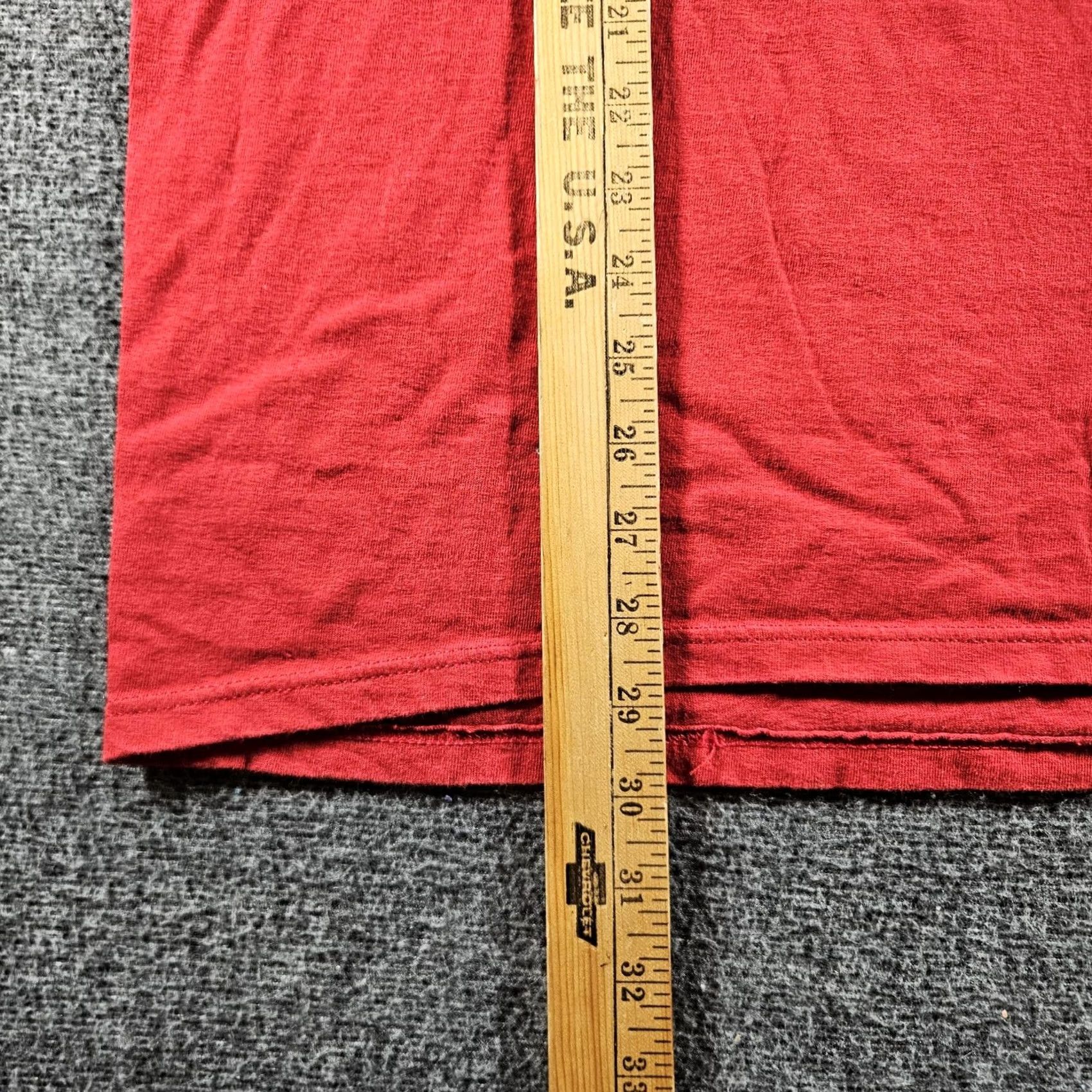 Russell Athletic VINTAGE Russell Athletic Shirt Mens L Red Buick 1937 Car Graphic Tee 90s Size US L / EU 52-54 / 3 - 5 Thumbnail