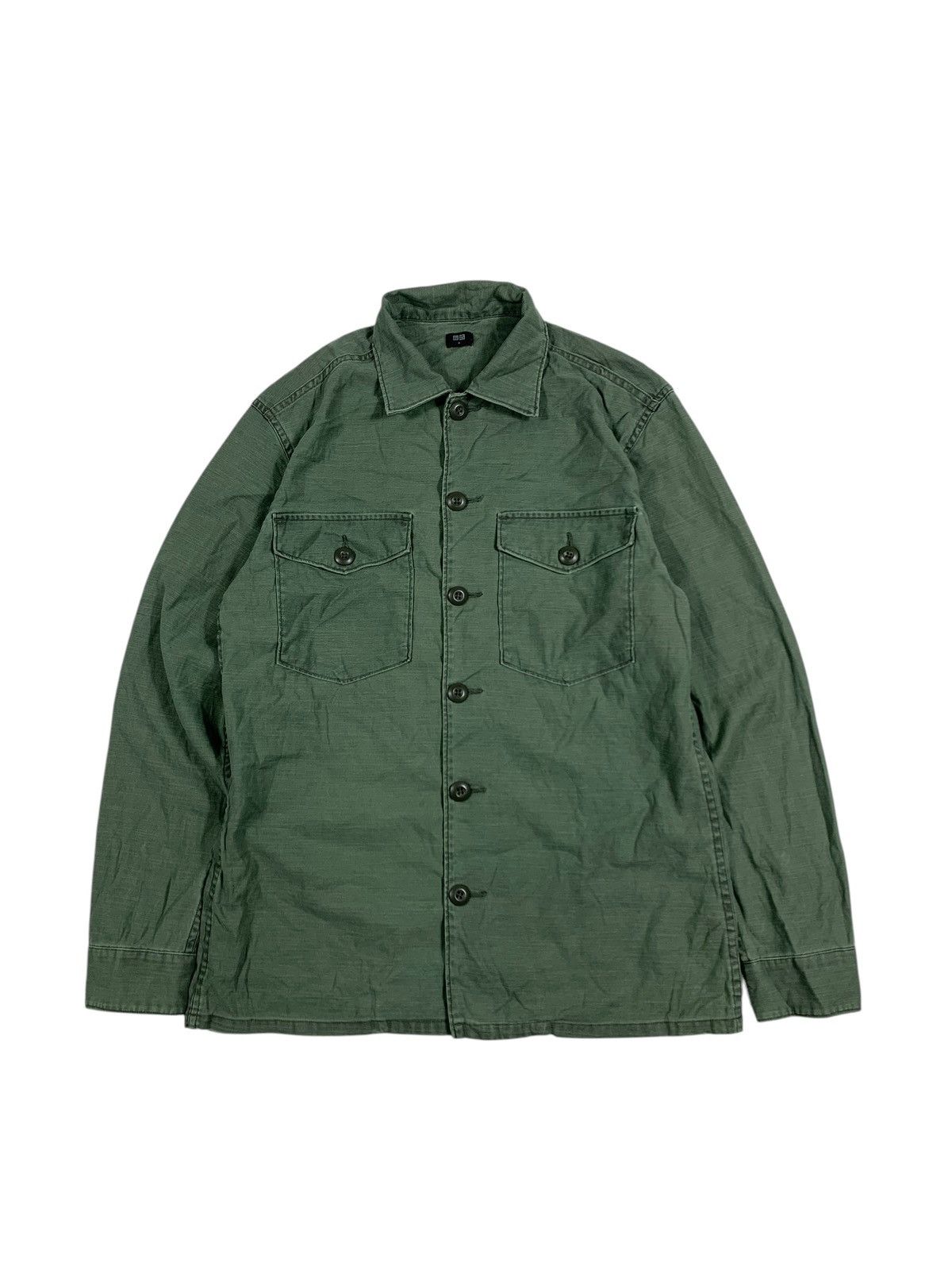 Uniqlo Uniqlo Og 107 Shirt Size US M / EU 48-50 / 2 - 1 Thumbnail