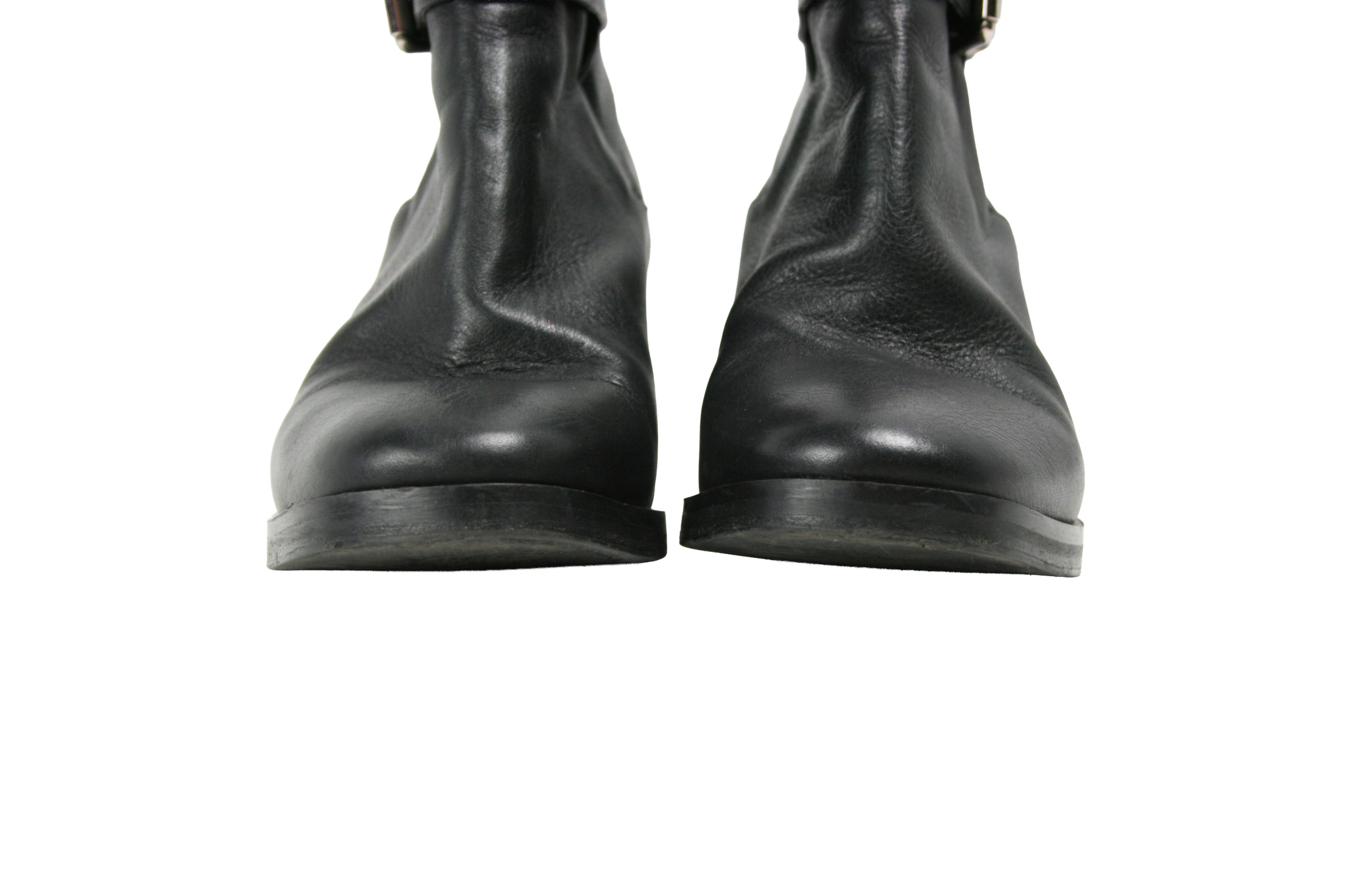 Cos Biker Ankle Boots Size US 7 / IT 37 - 4 Thumbnail