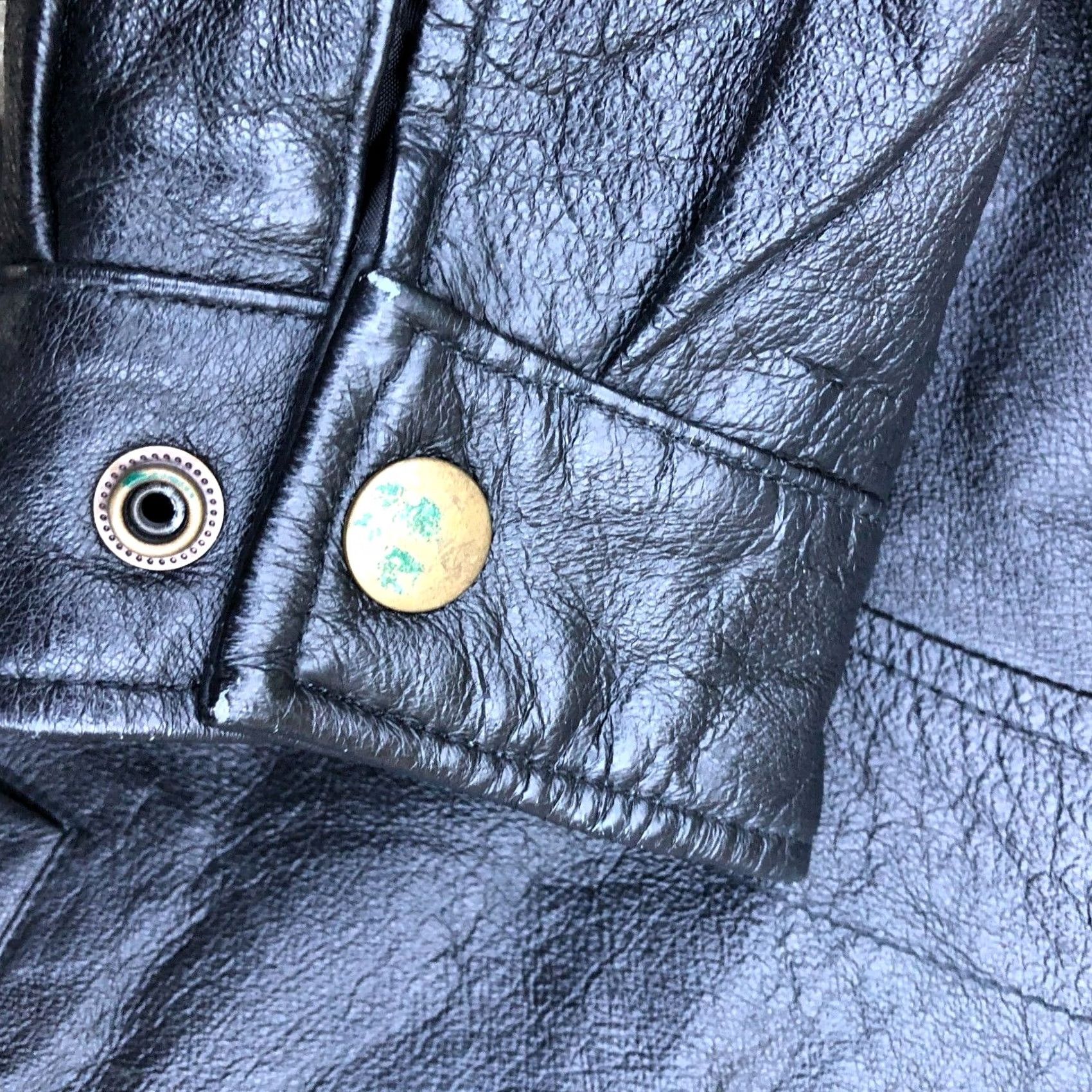 Vintage VTG WILSONS Leather Jacket Mens Black Thinsulate Full Zip Bomber Coat Jacket Size US L / EU 52-54 / 3 - 5 Thumbnail