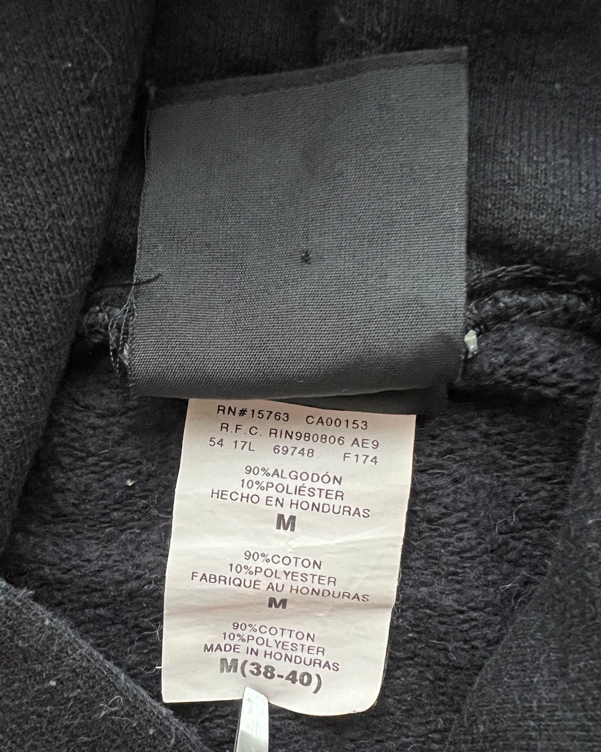 Thrasher Vintage Thrasher Flame Hoodie Black Y2K Size US M / EU 48-50 / 2 - 6 Thumbnail