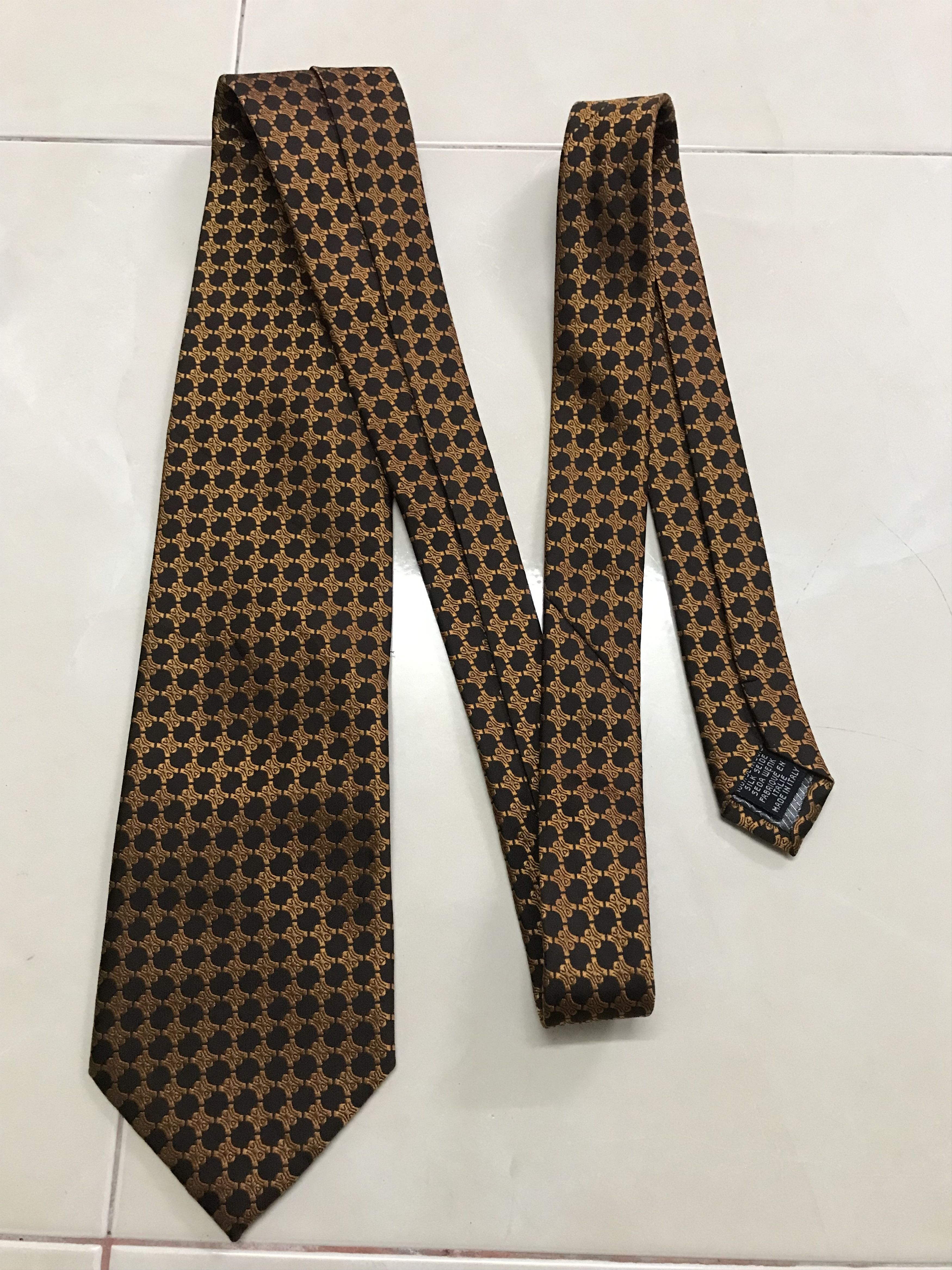 Celine HERMES & CELINE TIE VINTAGE Size ONE SIZE - 8 Thumbnail