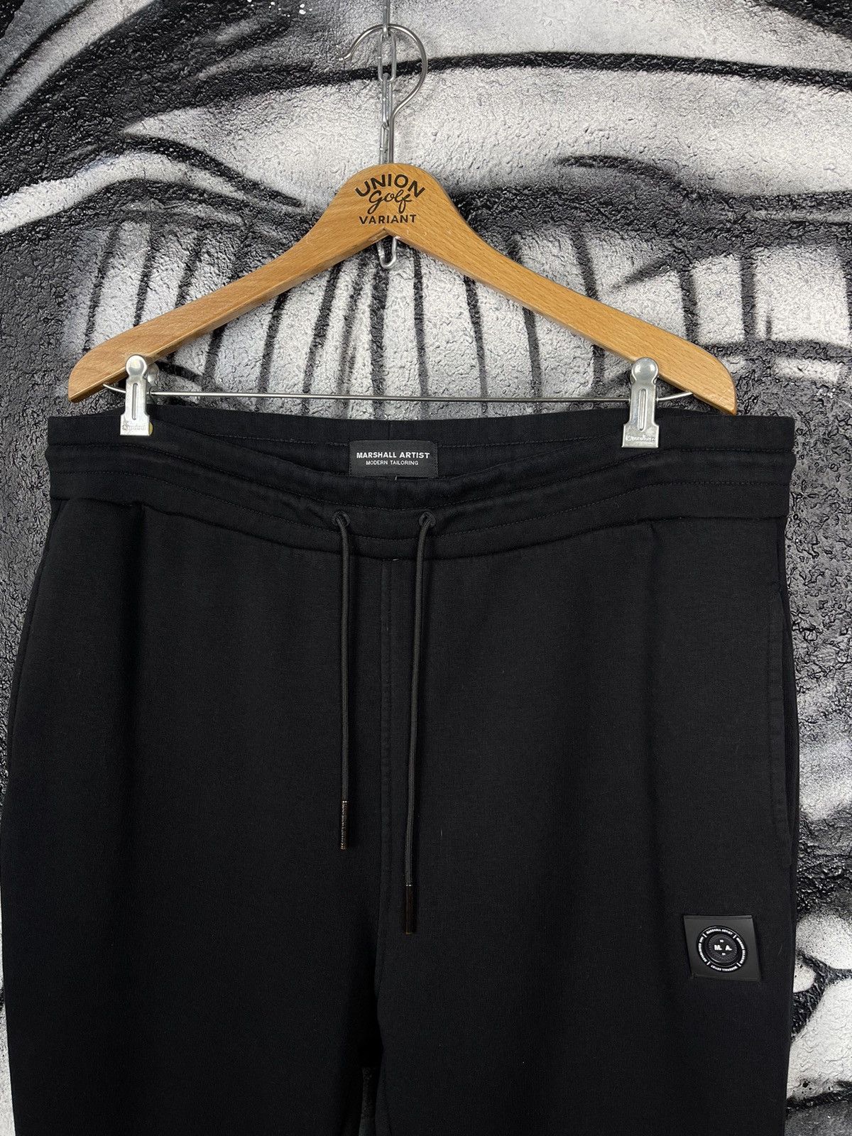Marshall Artist Marshall Artist Modern Tailoring Cotton Jogger Pants Size XL Size US 34 / EU 50 - 3 Thumbnail