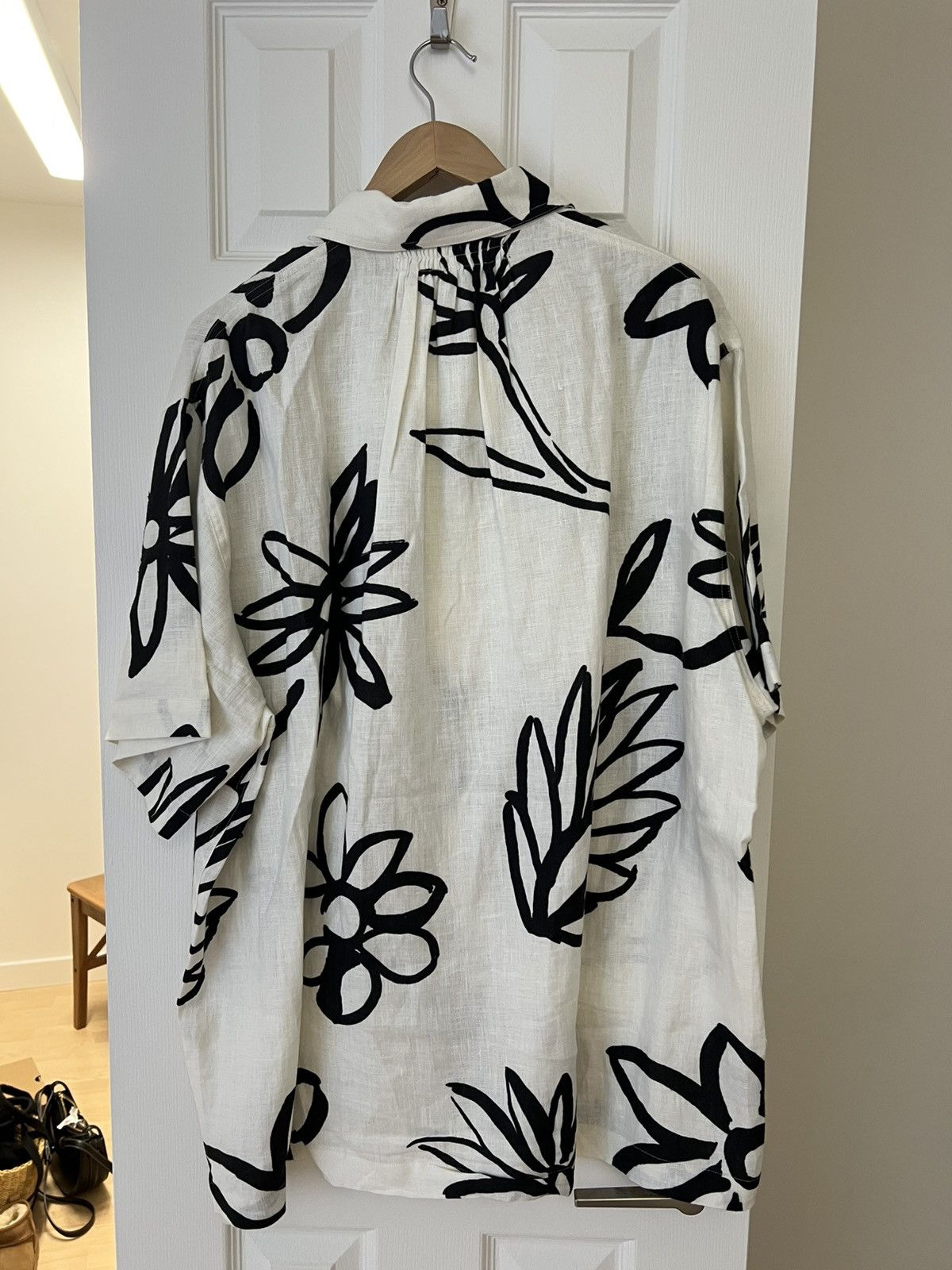 Jacquemus Jacquemus la chemise moisson flower le splash size 50 Size US L / EU 52-54 / 3 - 2 Thumbnail