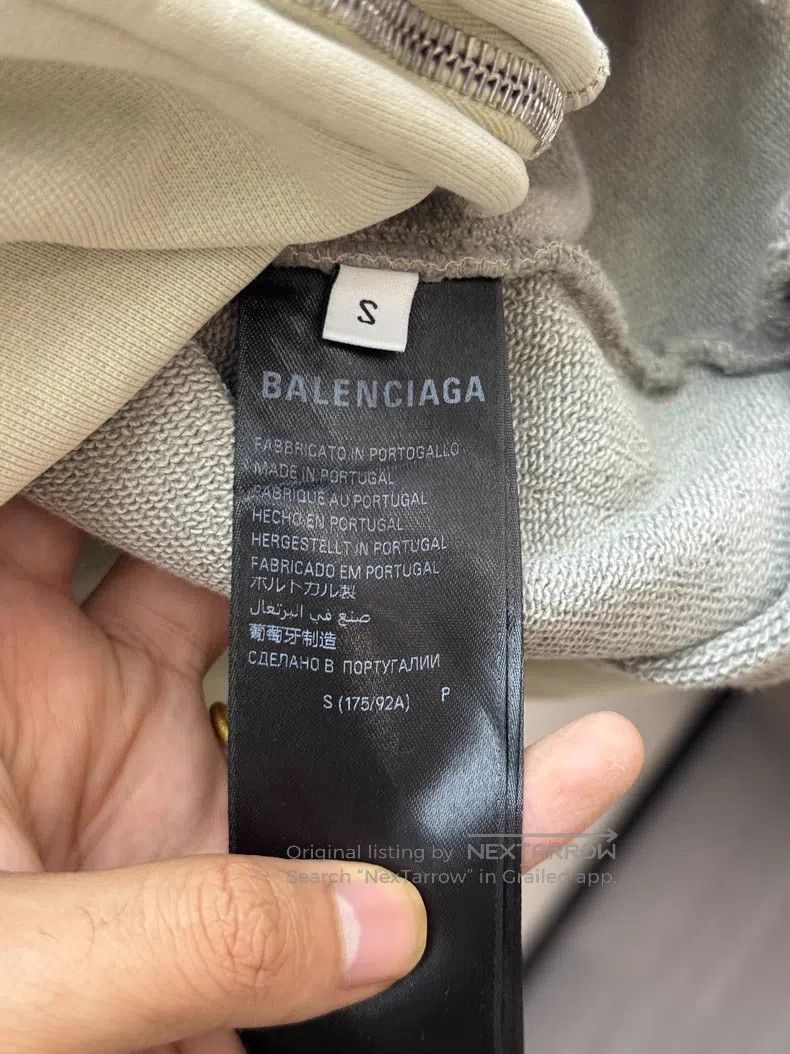 Balenciaga Balenciaga Sweatshirt Size US S / EU 44-46 / 1 - 6 Thumbnail