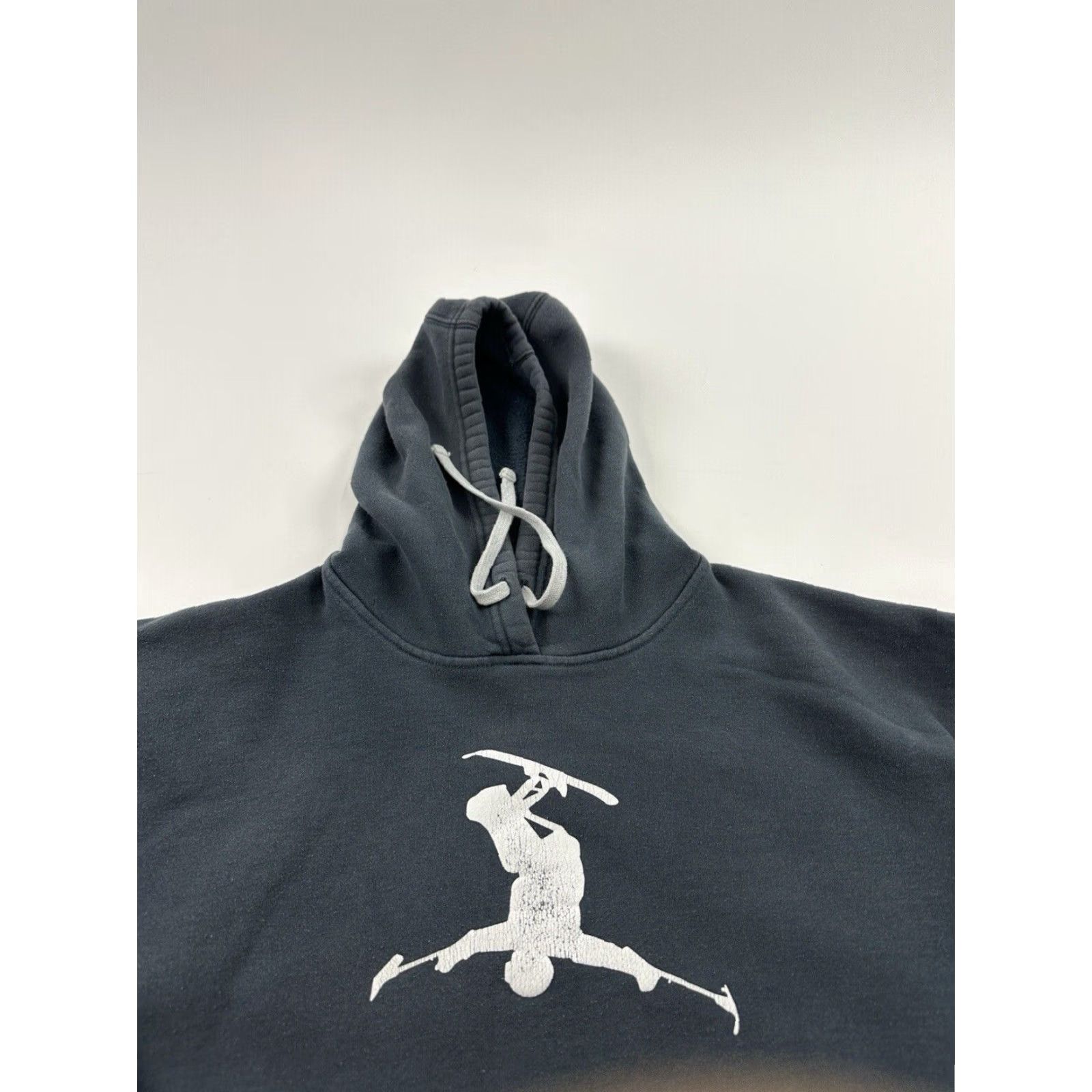Eddie Bauer VINTAGE Eddie Bauer Hoodie Mens Large Gray Trevor Kennison Sit Ski Boss Size US L / EU 52-54 / 3 - 4 Thumbnail