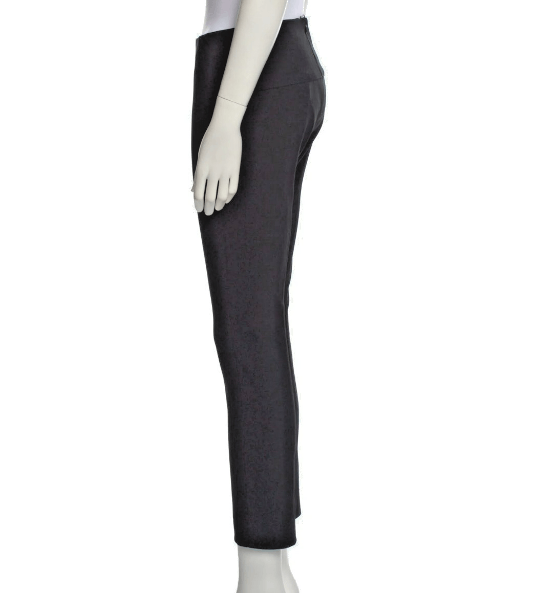 Veronica Beard Veronica Beard Cropped Skinny Pants – Size 6 – Black – Gros Size 28" / US 6 / IT 42 - 2 Thumbnail