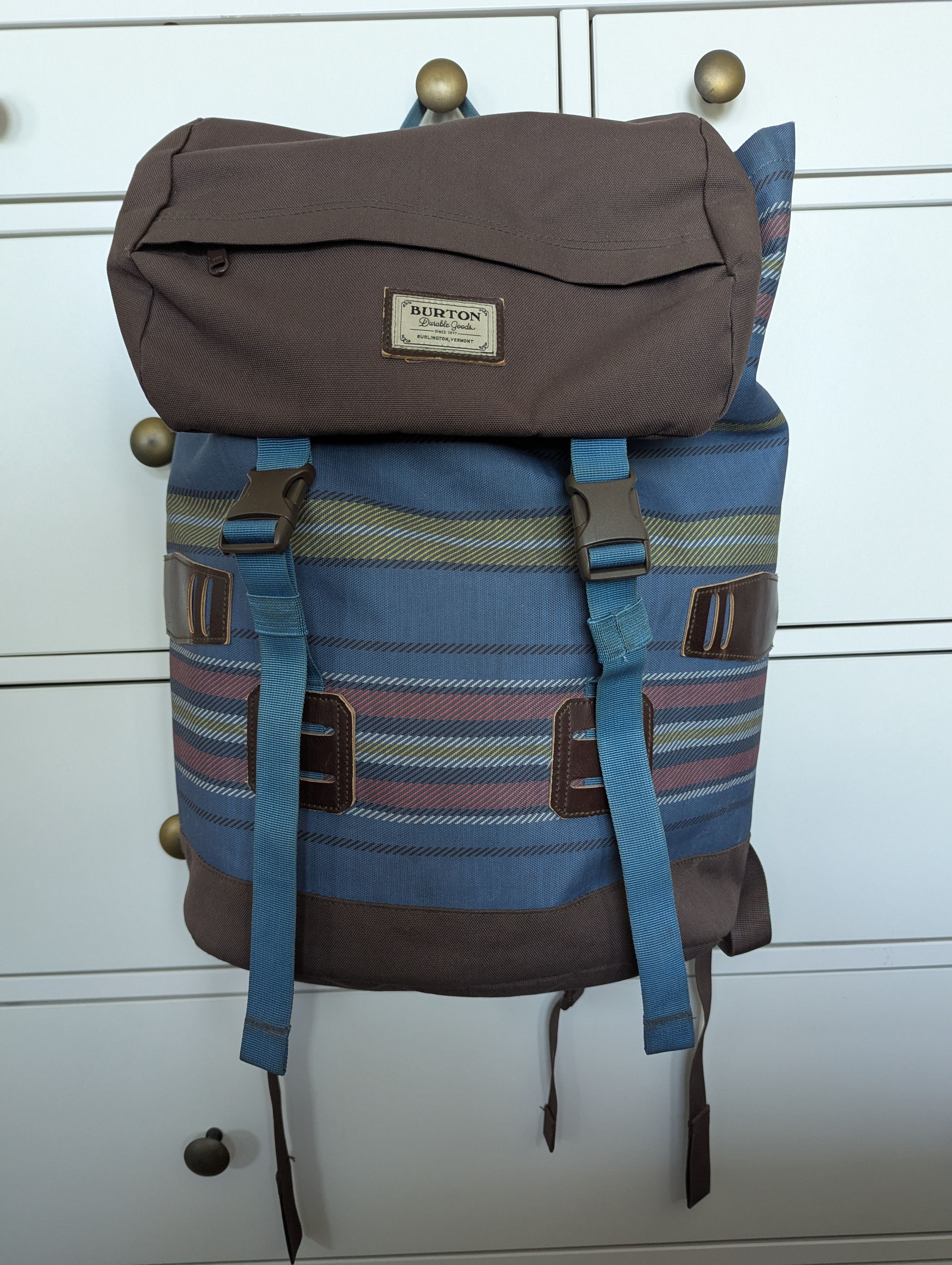 Burton Burton Tinder Backpack Blue Size ONE SIZE - 1 Thumbnail