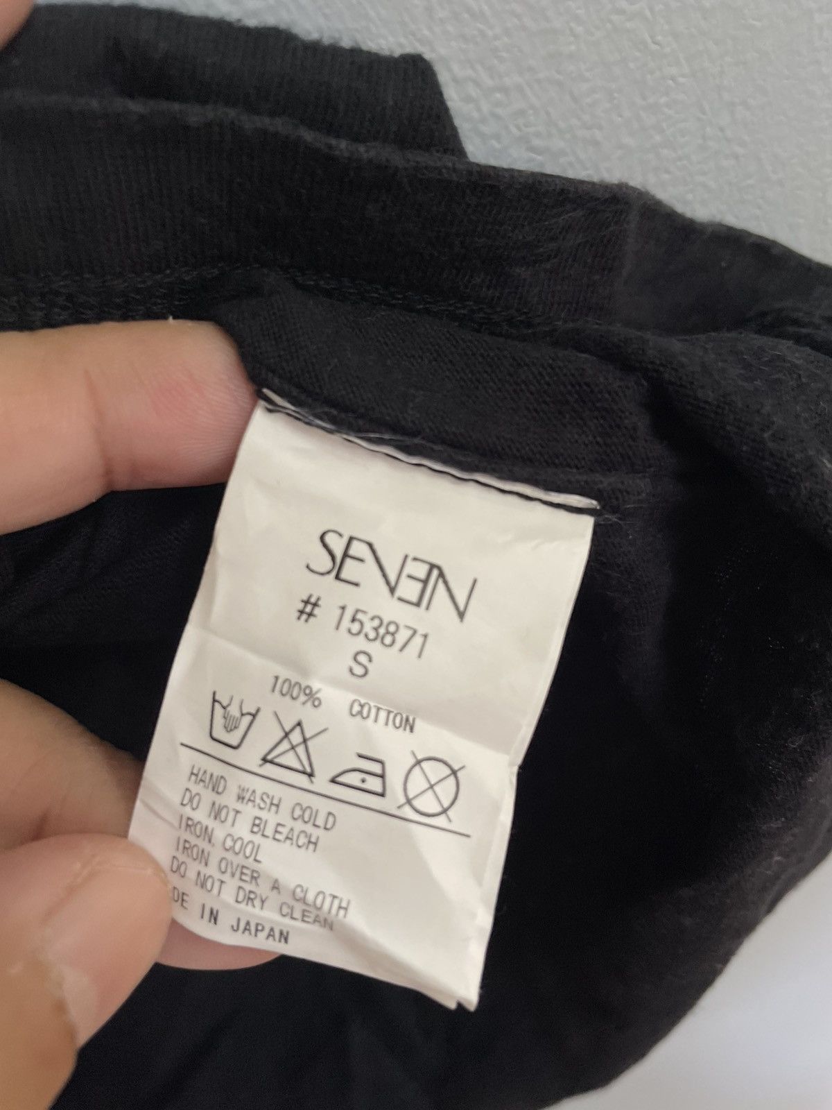Japanese Brand Seven Japanese brand t shirt Size US S / EU 44-46 / 1 - 8 Thumbnail