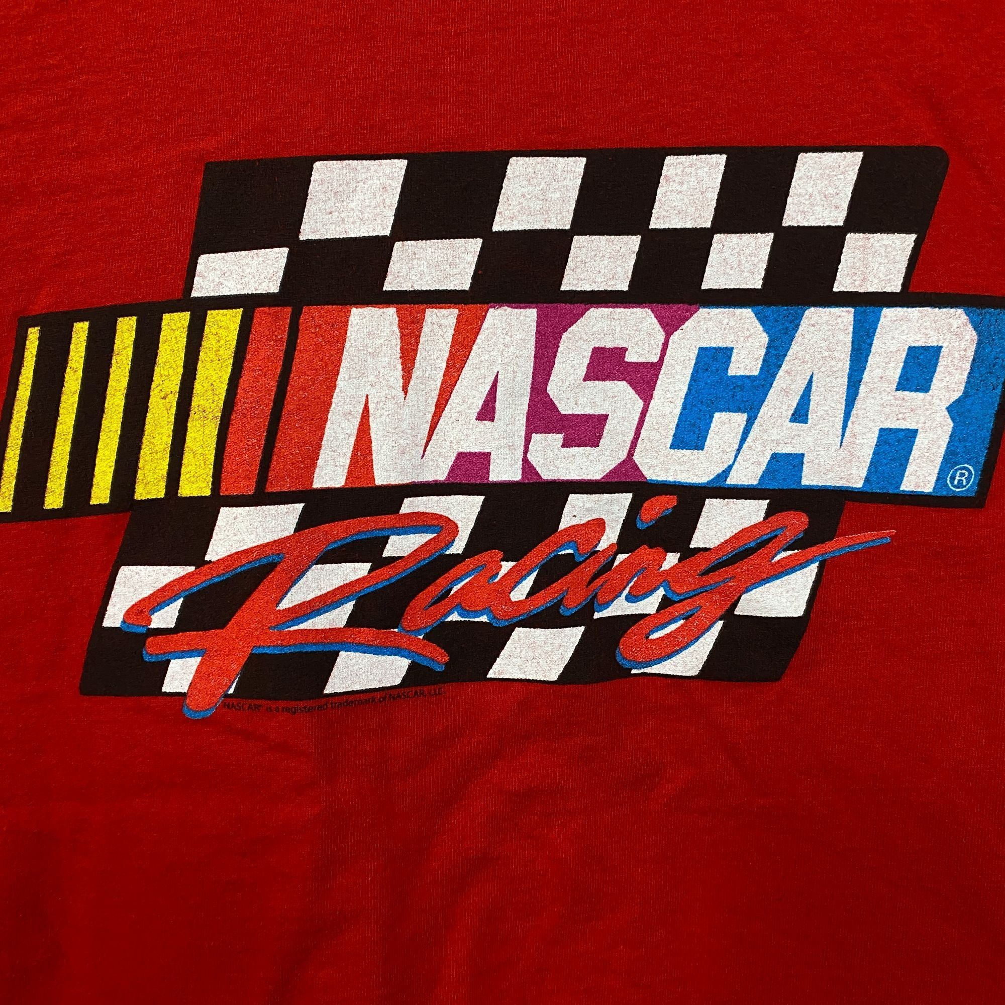 Junk Food Junk Food Clothing NASCAR Racing Flea Market Crop Tee Large Size L / US 10 / IT 46 - 4 Thumbnail