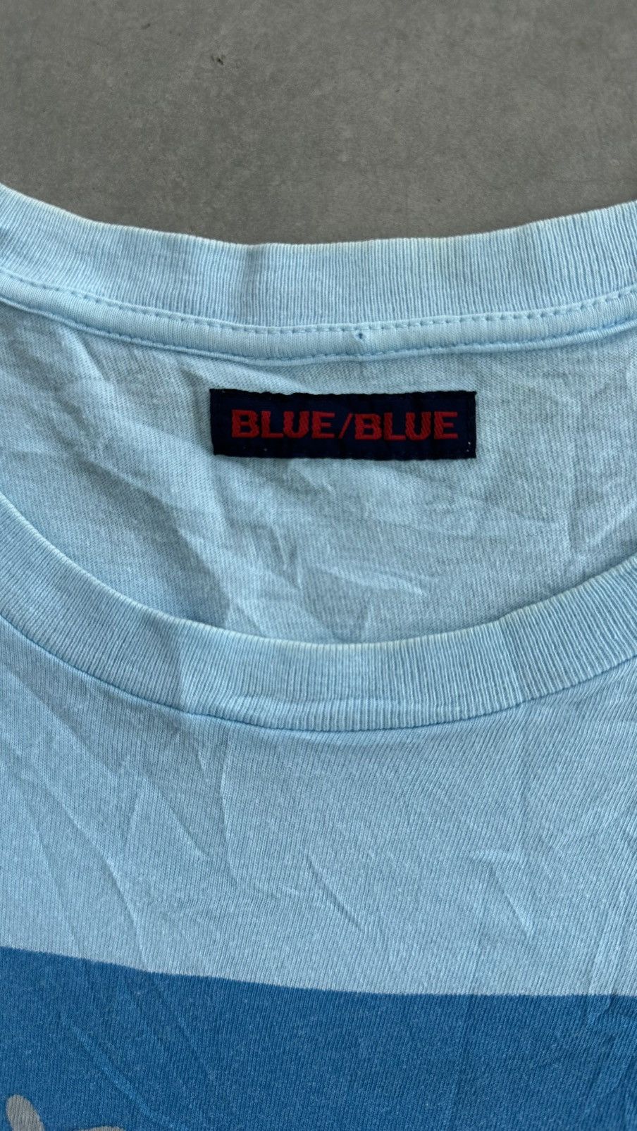 Blue Blue Japan BLUE BLUE JAPAN TAKE OFF TEE Size US M / EU 48-50 / 2 - 3 Thumbnail