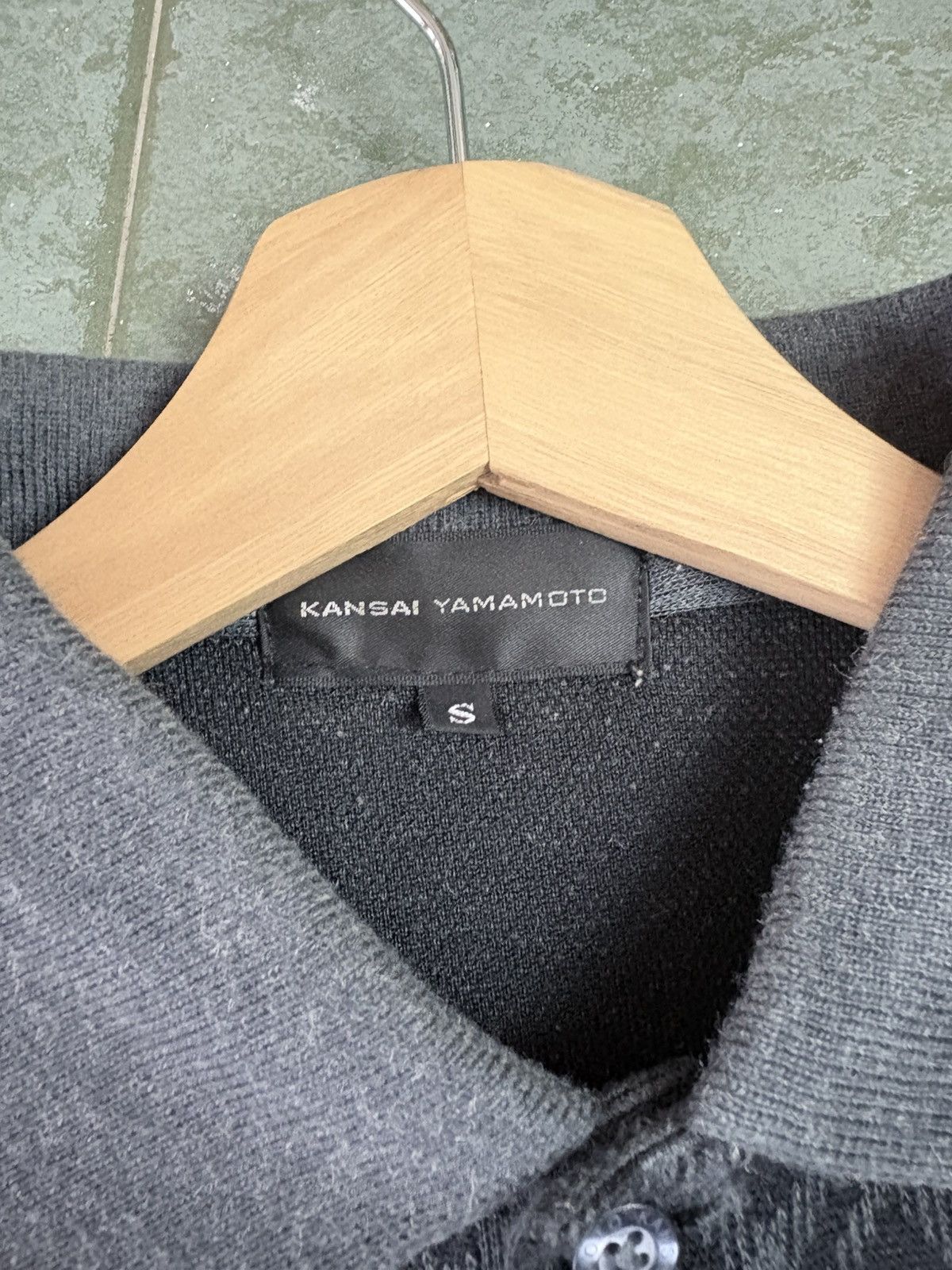 Yohji Yamamoto Casual Kansai Yamamoto Long Sleeve Yohji Yamamoto Inspired Size US S / EU 44-46 / 1 - 3 Thumbnail