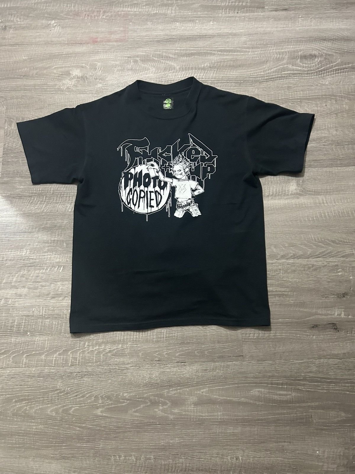 【美品】Fucked Up + Photocopied Fucked Up + Photocopied: instant art of the punk rock