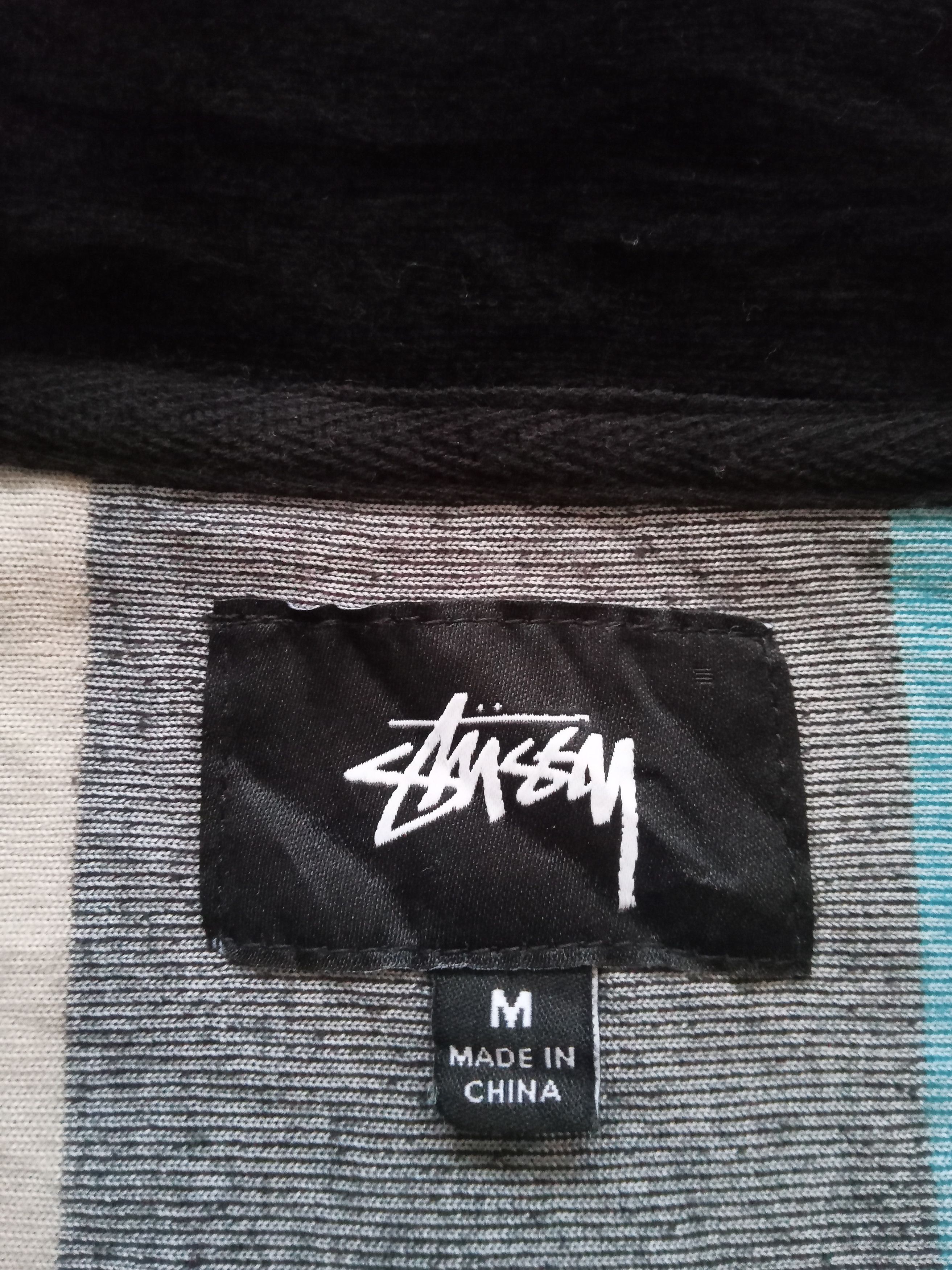 Stussy Stussy Roland Stripes Zipped Jacket Size US M / EU 48-50 / 2 - 3 Thumbnail