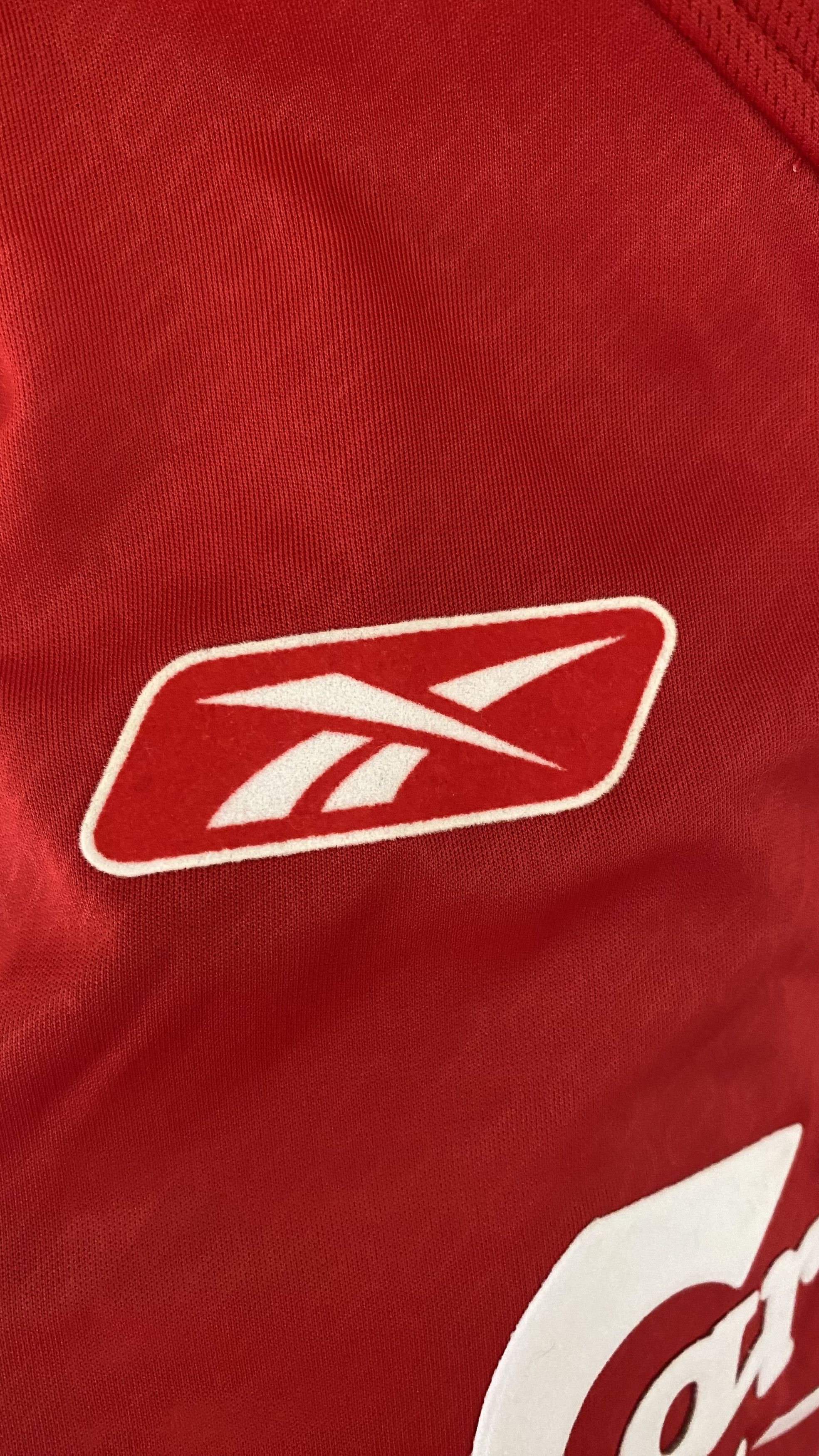 Reebok Liverpool Home 2004/2005 Original Size US XL / EU 56 / 4 - 5 Thumbnail