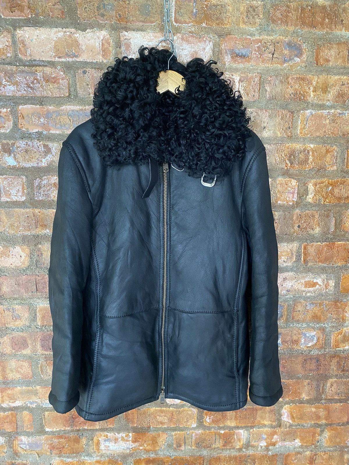 Gucci Vtg Gucci lambskin Shearling leather Jacket Size US M / EU 48-50 / 2 - 2 Thumbnail