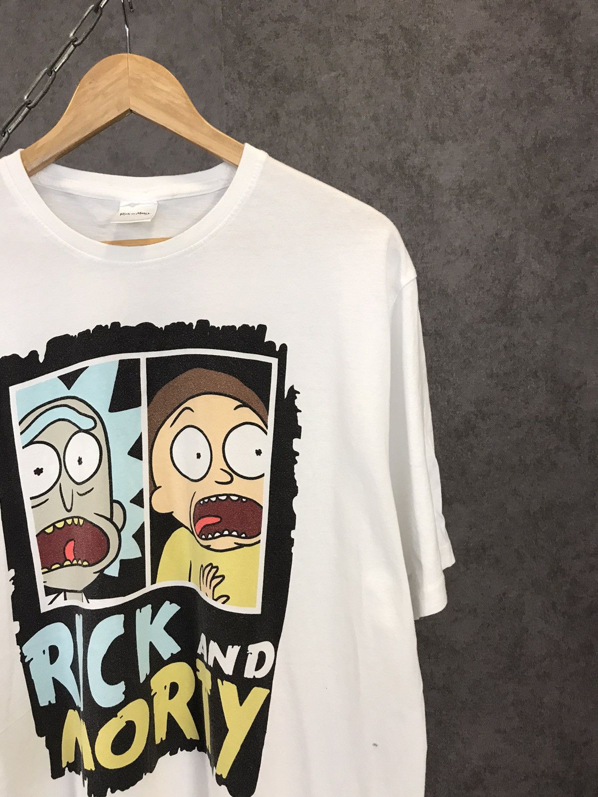 Other Rick and Morty comics movie tee Size US XL / EU 56 / 4 - 2 Thumbnail