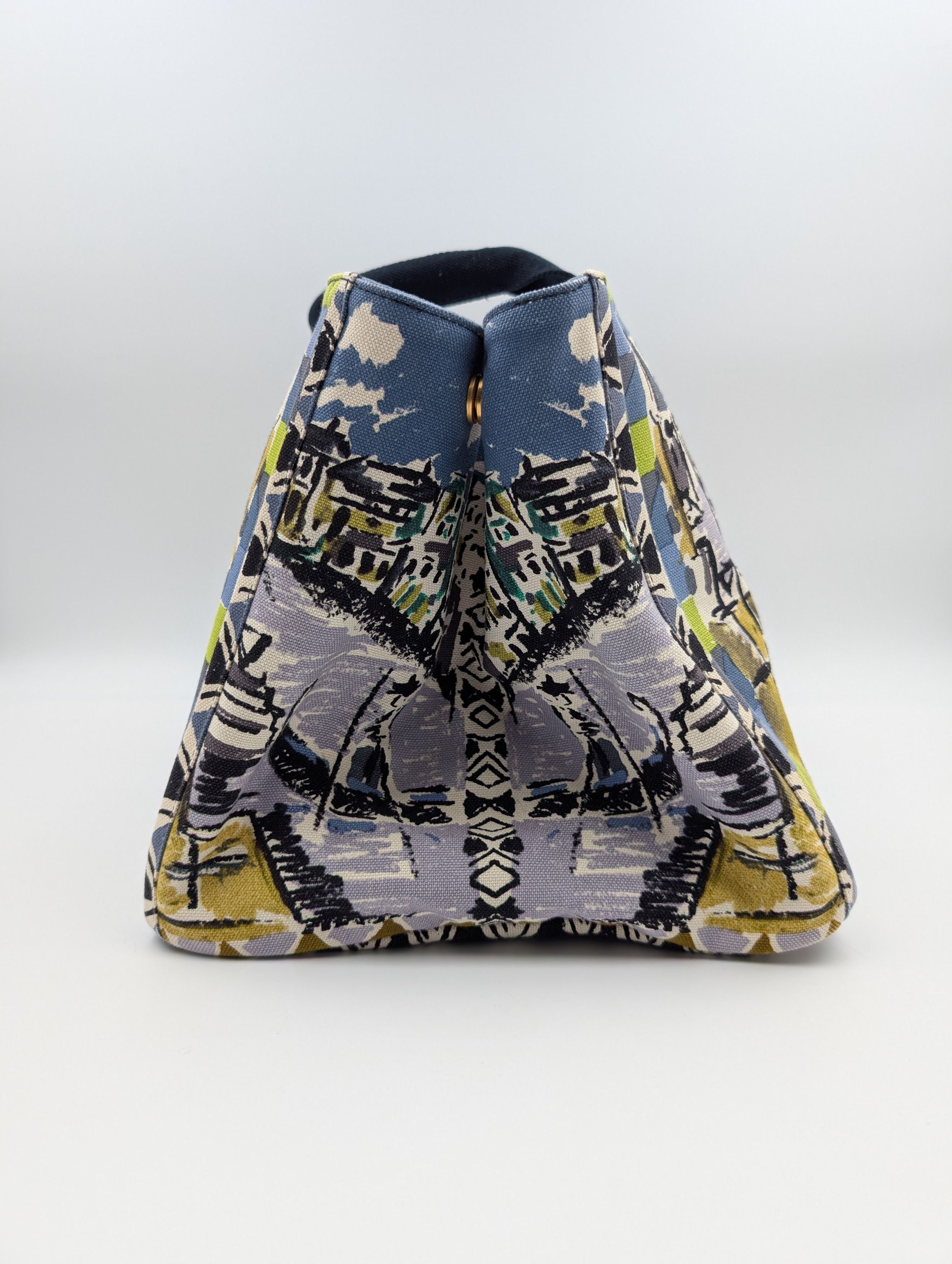 Prada Prada Canapa St. Venez Tote Bag Size ONE SIZE - 6 Thumbnail
