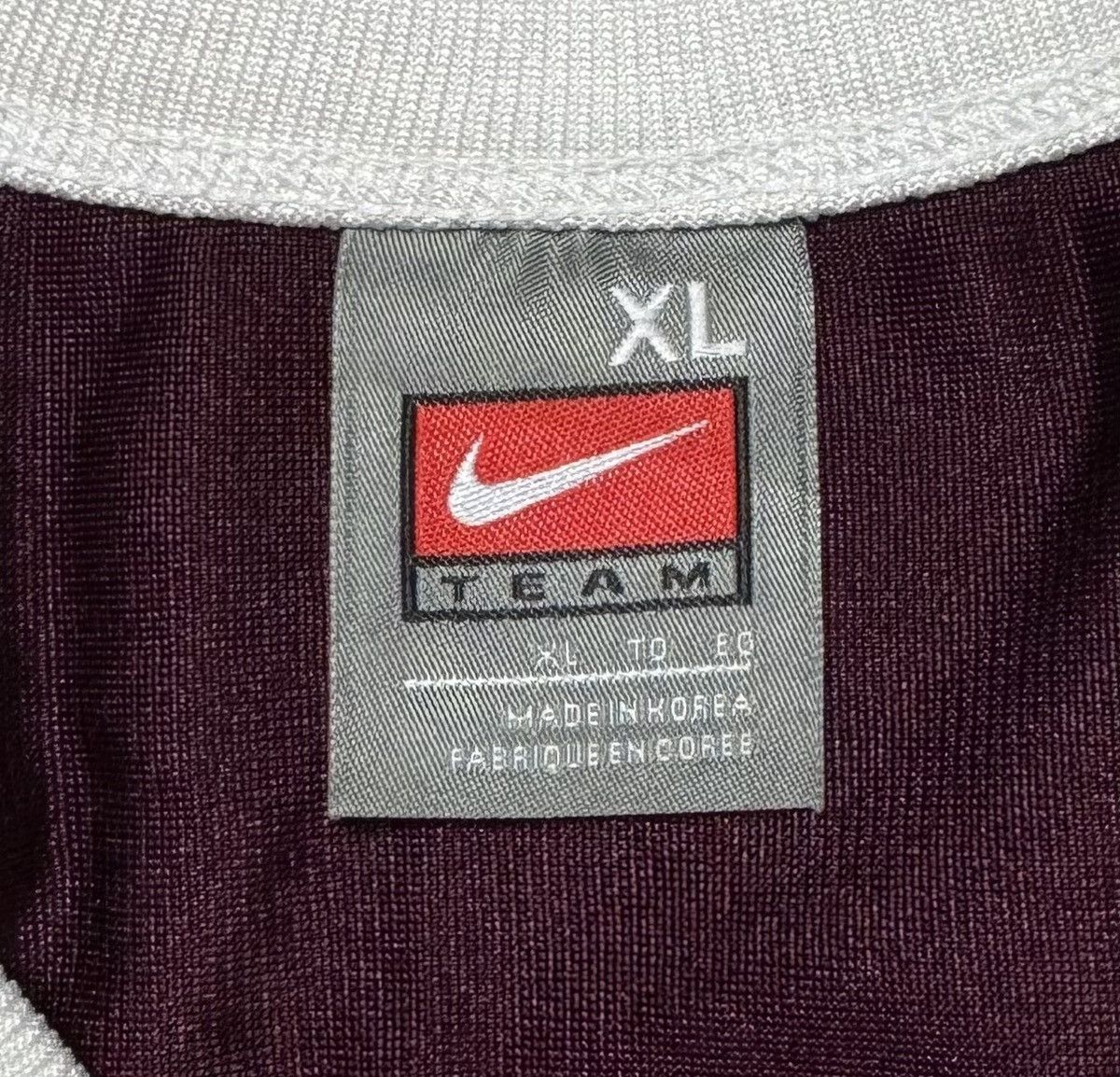 Nike Texas A&M Aggies #12 Maroon Football Jersey Nike Vintage Size US XL / EU 56 / 4 - 11 Thumbnail