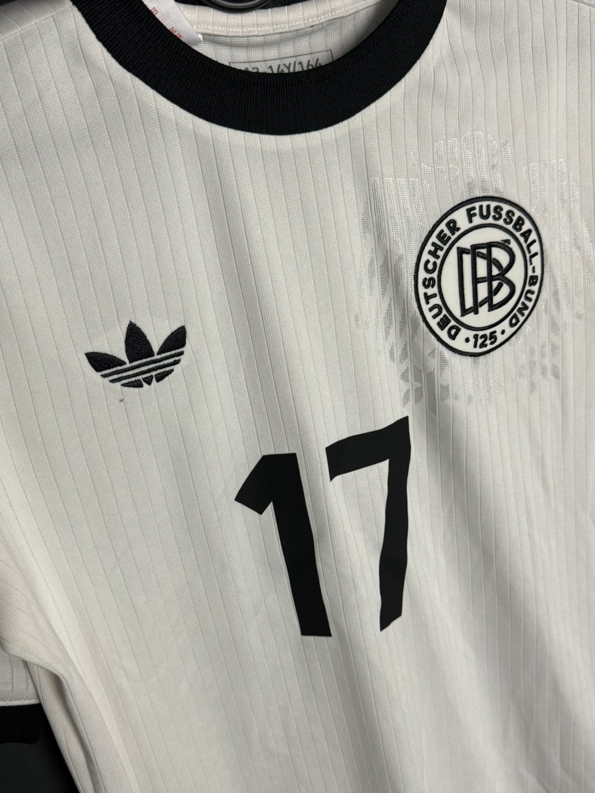 Adidas KIDS New Germany Anniversary 125 Wirtz Football Jersey Size US XS / EU 42 / 0 - 4 Thumbnail
