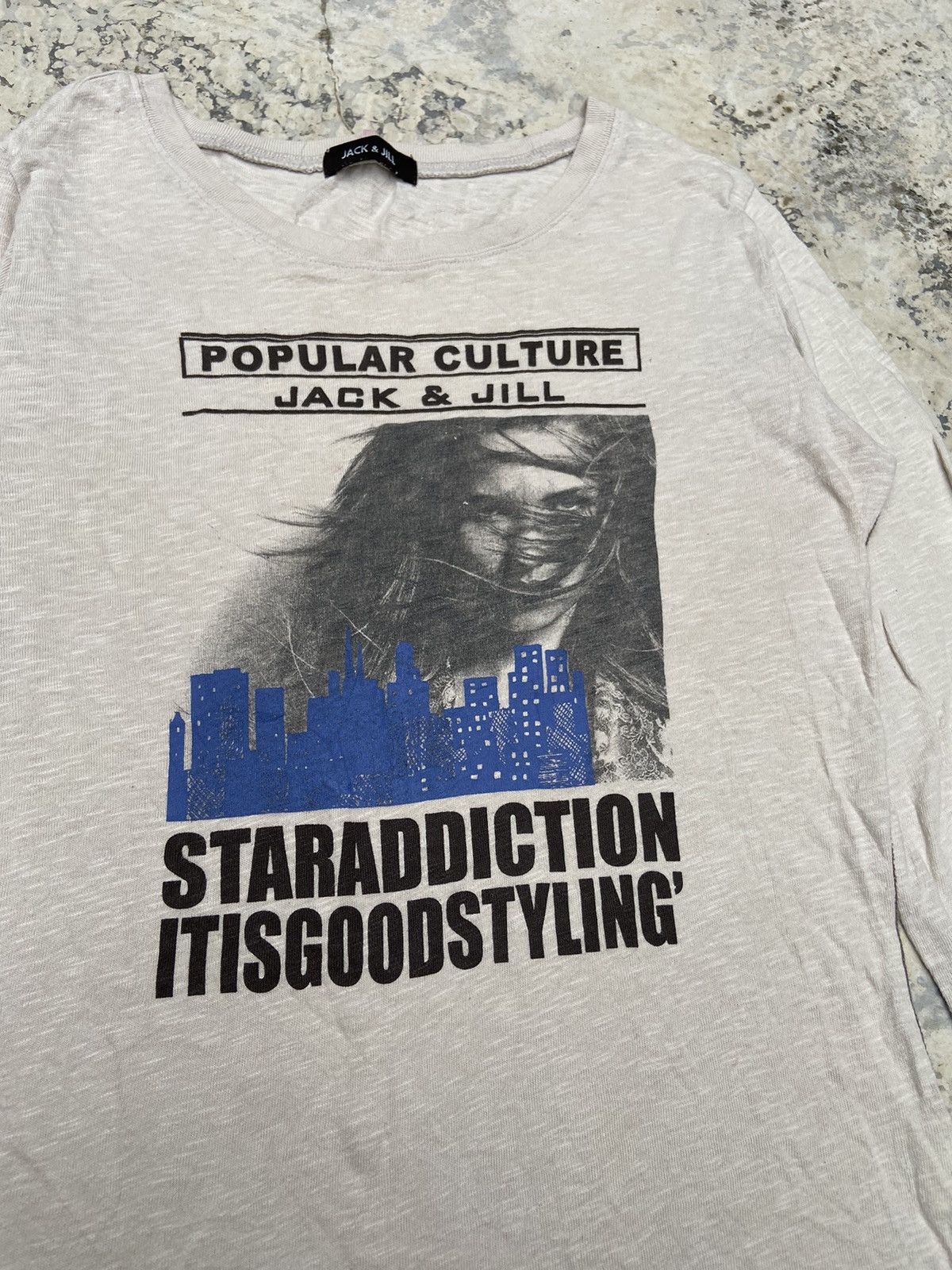 If Six Was Nine 2000s jack & Jill popular culture women long sleeve t-shirt Size M / US 6-8 / IT 42-44 - 3 Thumbnail