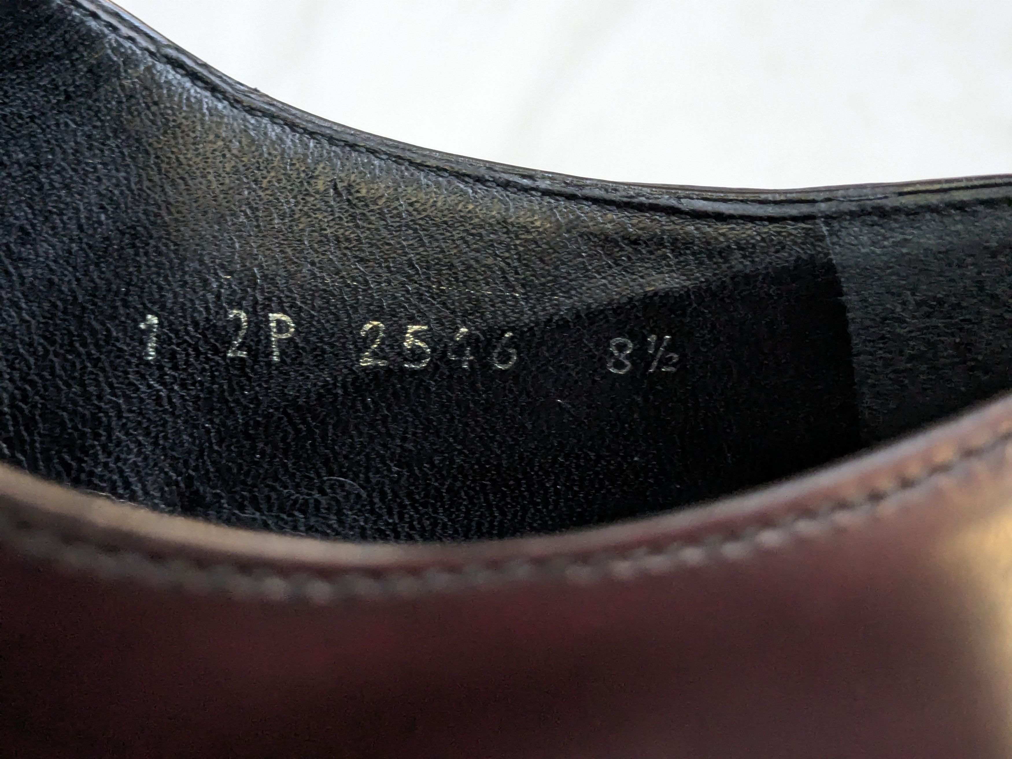 Prada Prada Oxfords Burgundy 9.5 Croc Pattern Leather Size US 9.5 / EU 42-43 - 13 Thumbnail