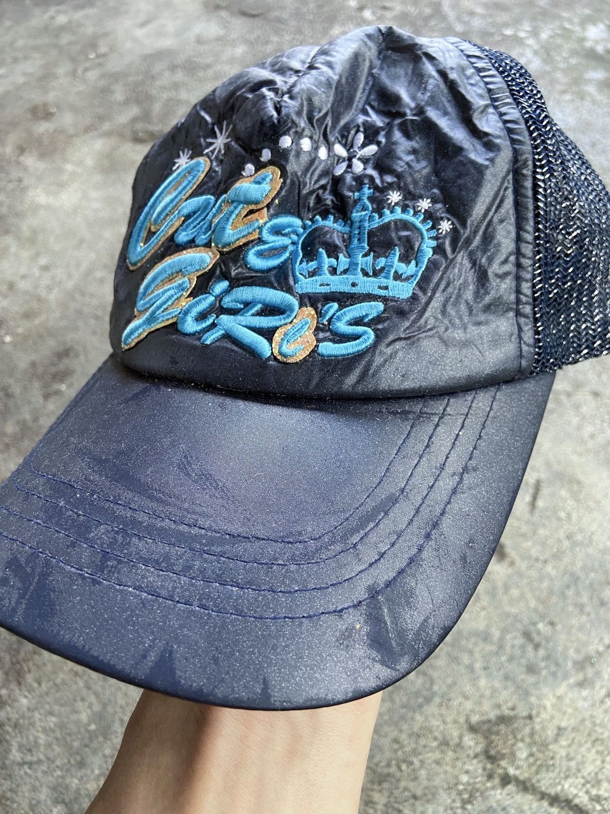 Japanese Brand CUTE GIRL'S QUEEN CAP Size ONE SIZE - 2 Thumbnail