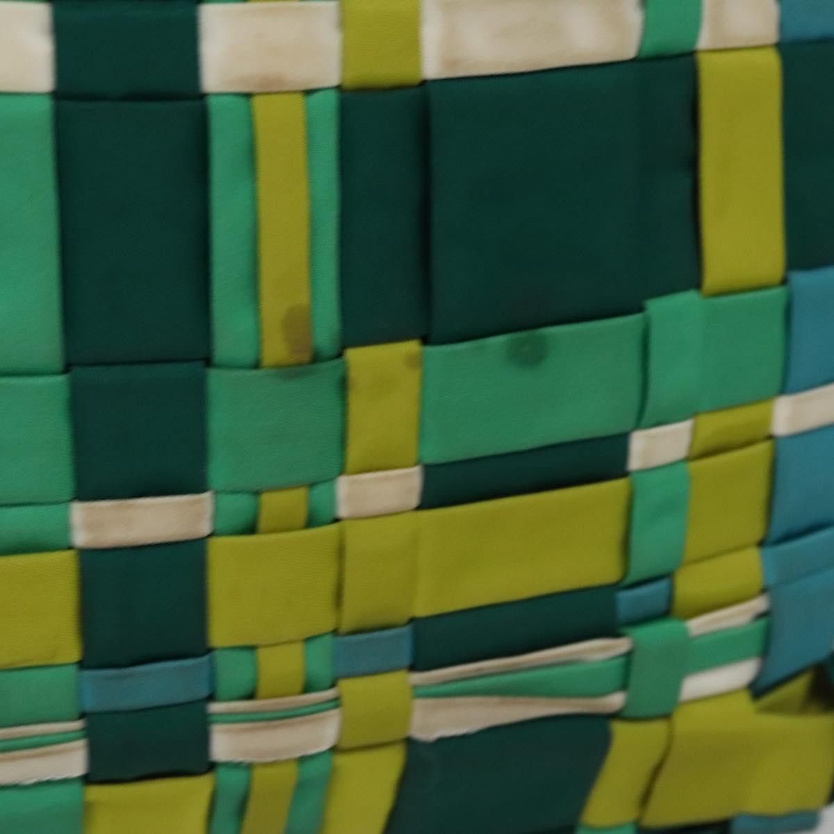 Prada PRADA Hand Bag Nylon Green Size ONE SIZE - 4 Thumbnail