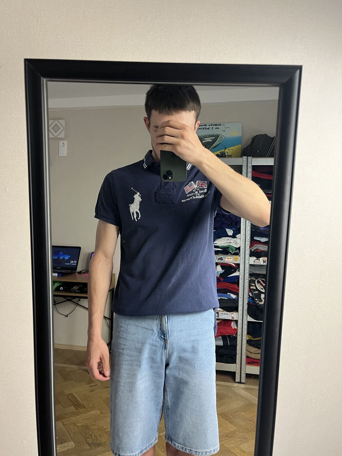 Polo Ralph Lauren Polo Ralph Lauren Great Britain vs United States Shirt Size US M / EU 48-50 / 2 - 2 Thumbnail