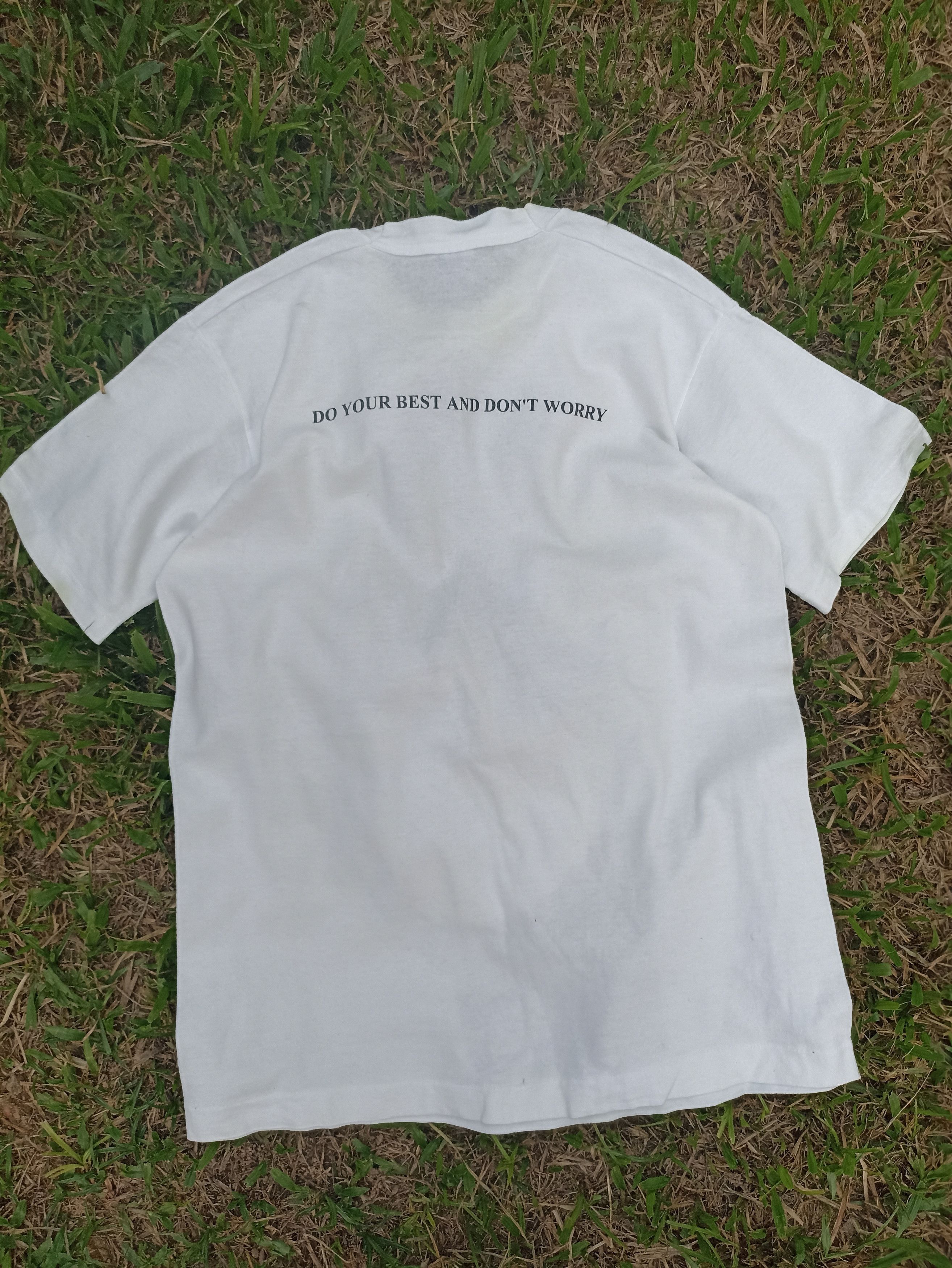 Band Tees Vintage 90s Vintage Morrissey t shirt tour tee The Smith Size US M / EU 48-50 / 2 - 7 Thumbnail