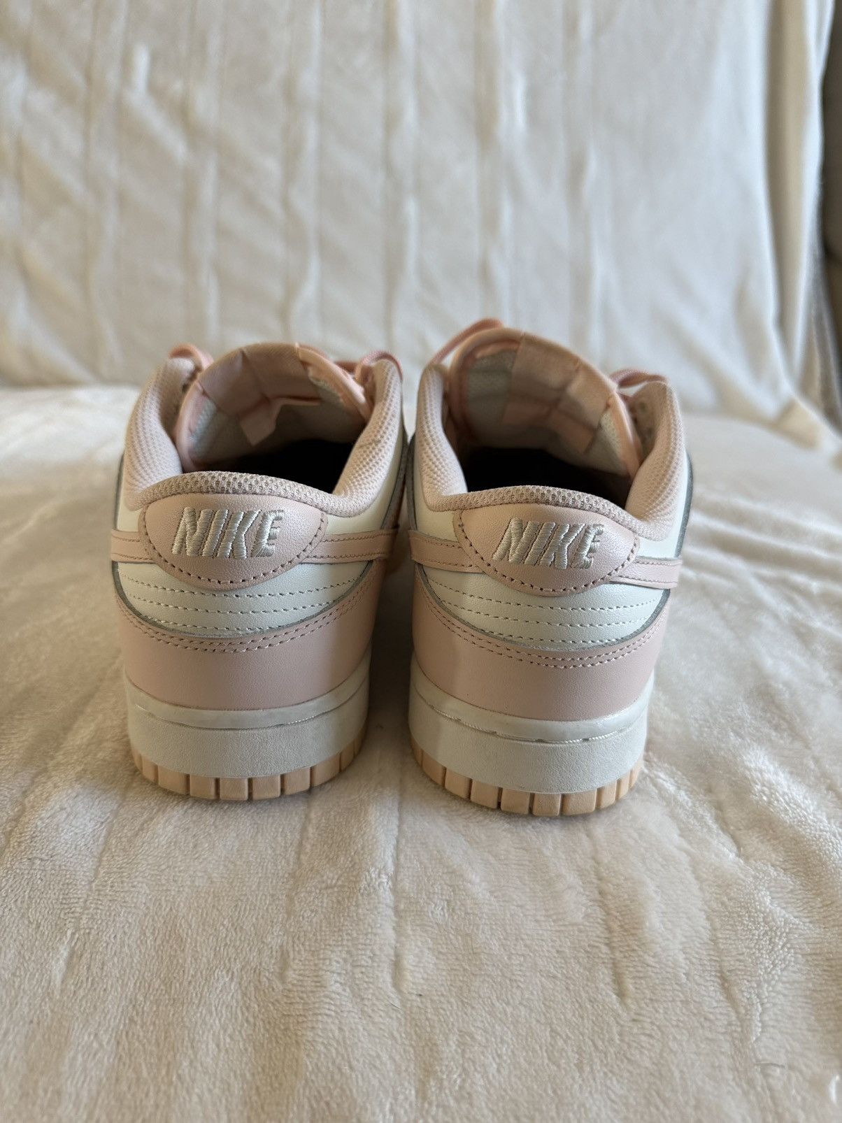 Nike Nike Dunk Low Orange Pearl Women’s Pink Coral US Size 8 Size US 8 / IT 38 - 11 Thumbnail