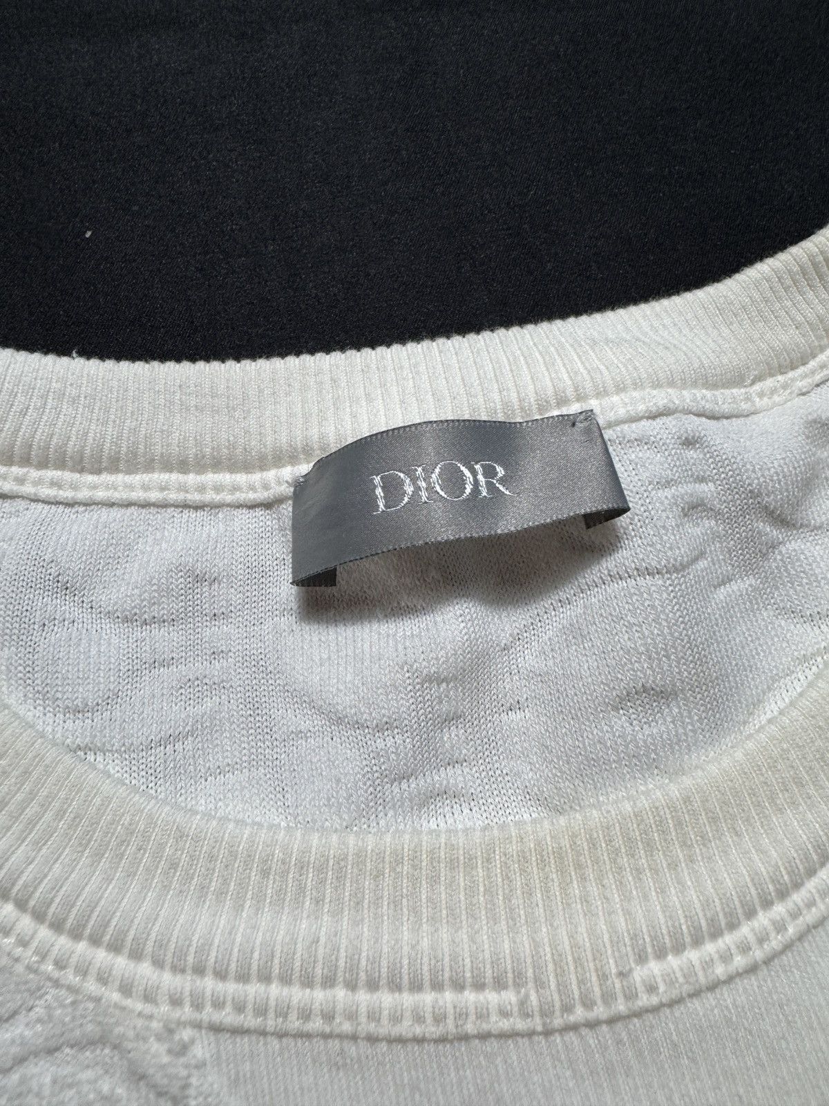 Dior Dior Towel T-Shirt White - 3XL fits XL Size US XL / EU 56 / 4 - 2 Thumbnail