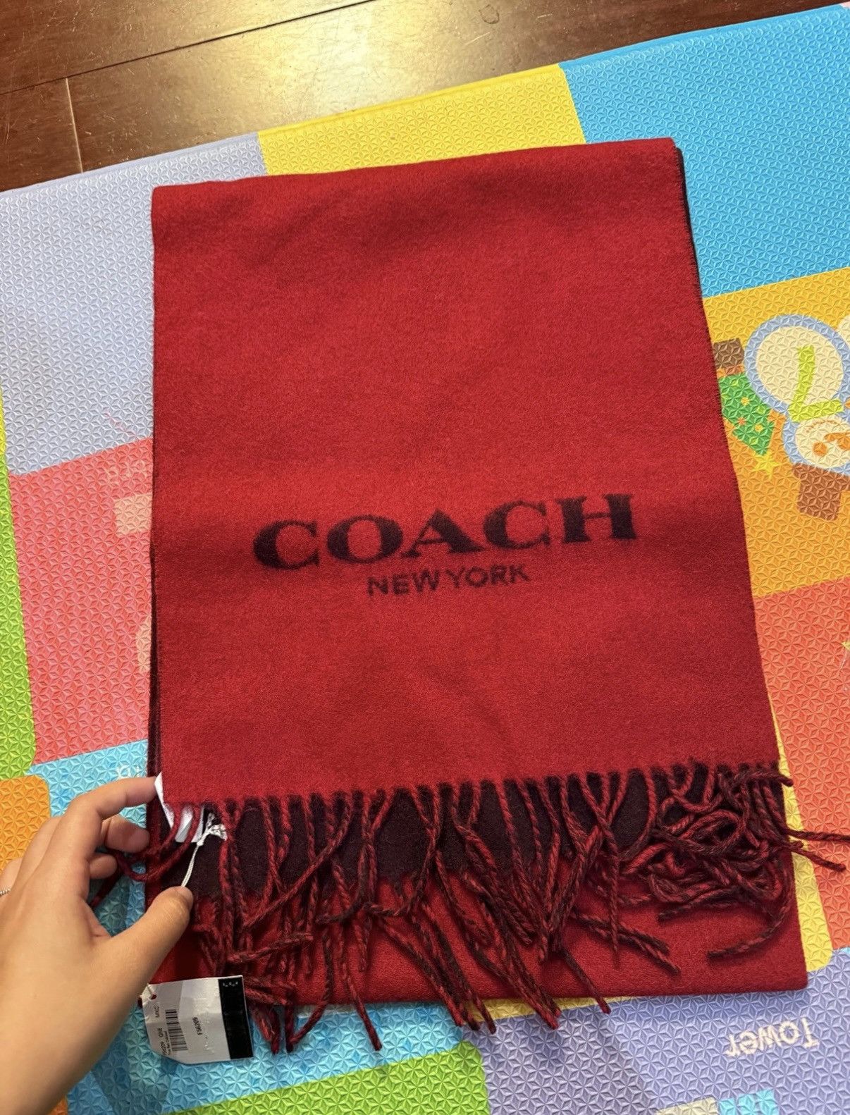 Coach Coach winter scarf Size ONE SIZE - 1 Thumbnail