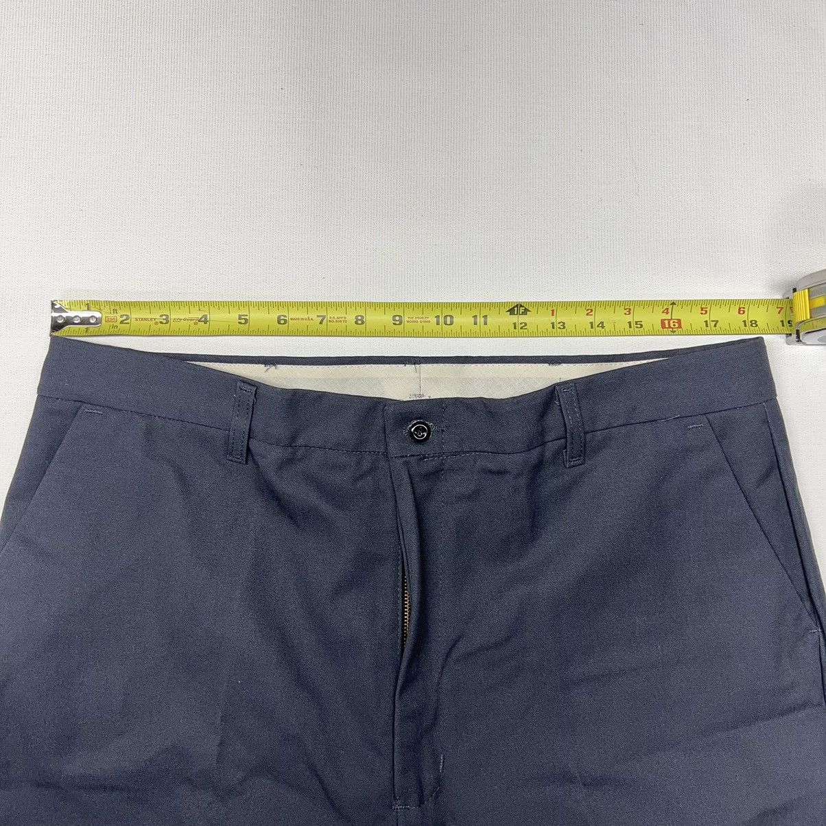 Other Red Kap Pants Grey Workwear Trousers Pocket Trade Mechanic Size US 38 / EU 54 - 15 Thumbnail