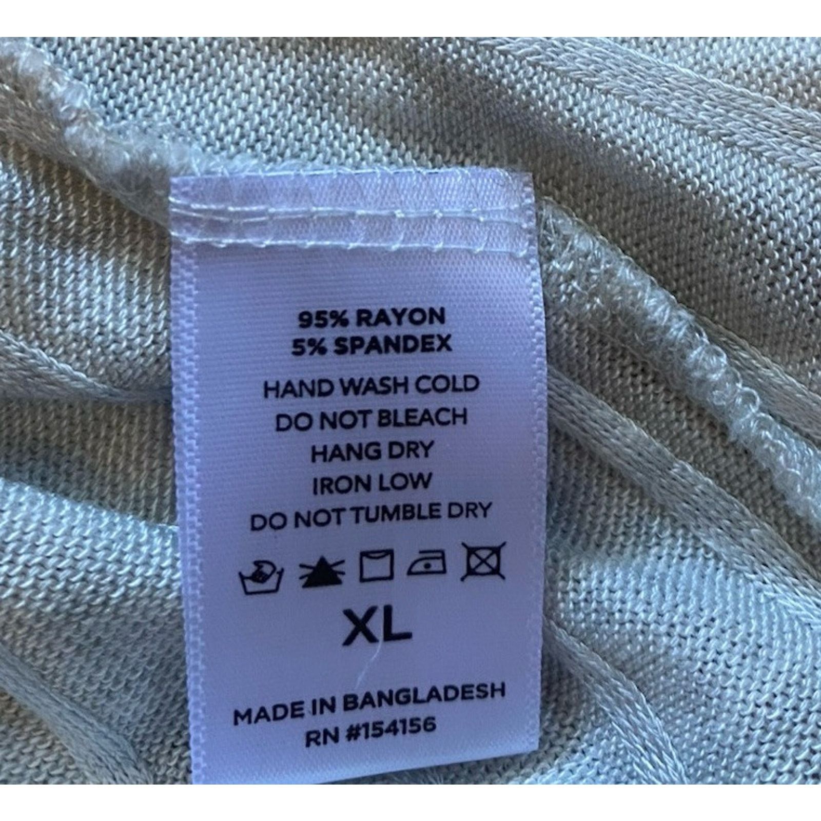 Other NWT Mote Ribbed Top Long Sleeve Tunic Thin Knit Women’s XL Size XL / US 12-14 / IT 48-50 - 4 Thumbnail