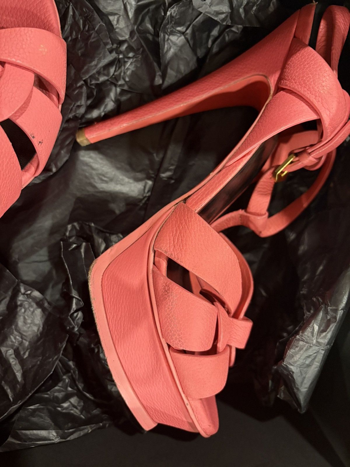 Yves Saint Laurent Tribute to the tribute! YSL! Size US 9 / IT 39 - 4 Thumbnail