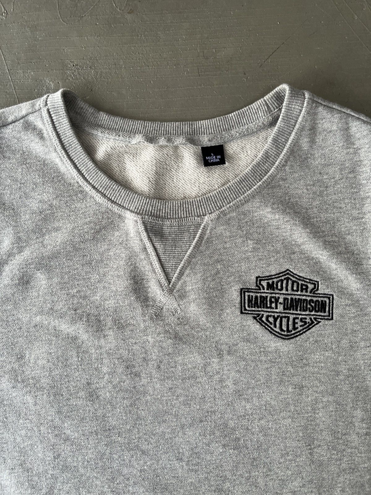 Harley Davidson Vintage Harley Davidson Thermal Sleeve Rollover Backhit Size US S / EU 44-46 / 1 - 4 Thumbnail