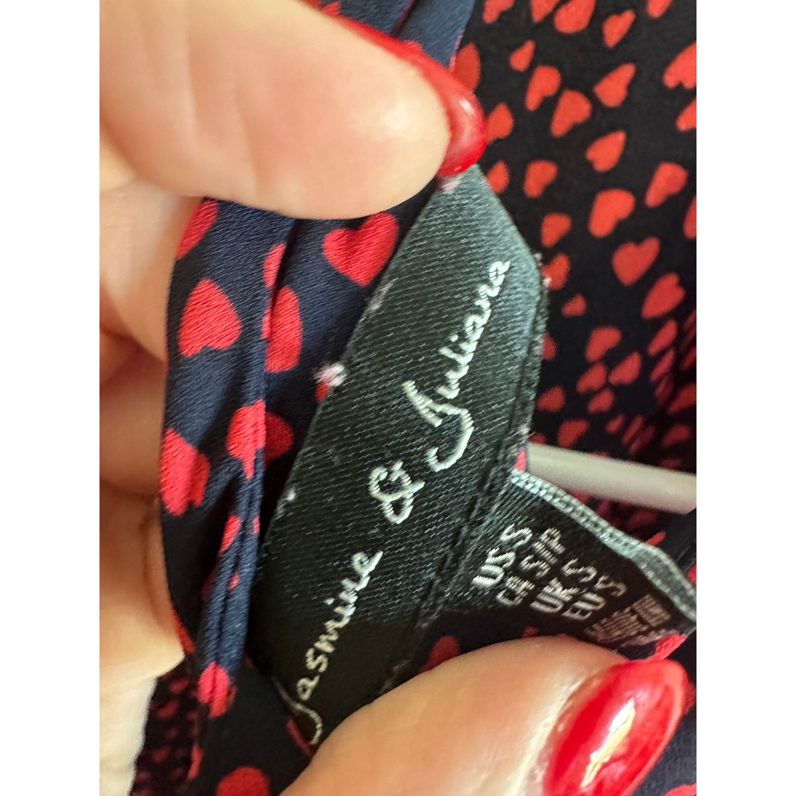 Other Womens Small Red Black Heart Print High Neck Sleeveless Tank Size S / US 4 / IT 40 - 13 Thumbnail