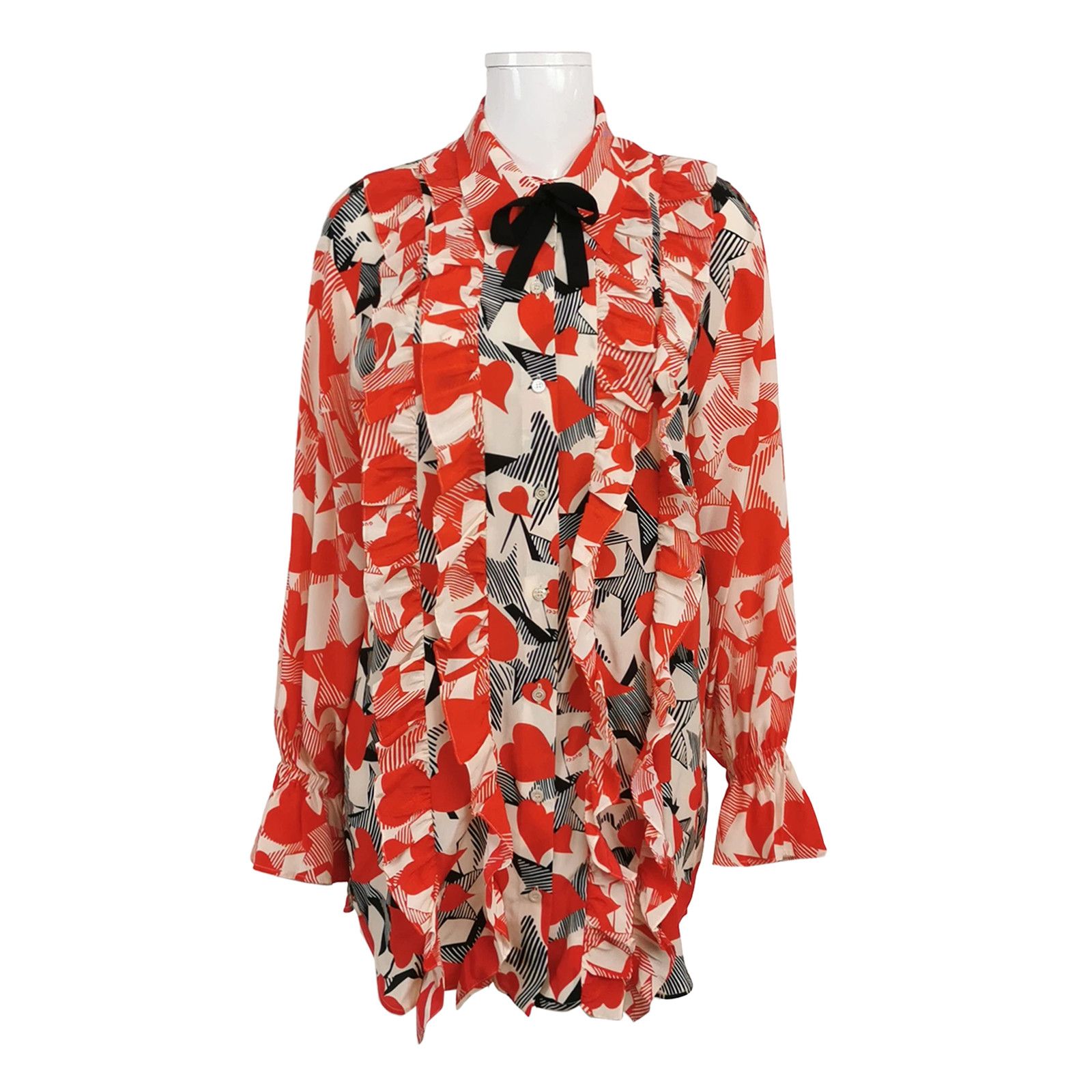 Gucci Gucci Women it_40 Button Ups Size S / US 4 / IT 40 - 1 Thumbnail