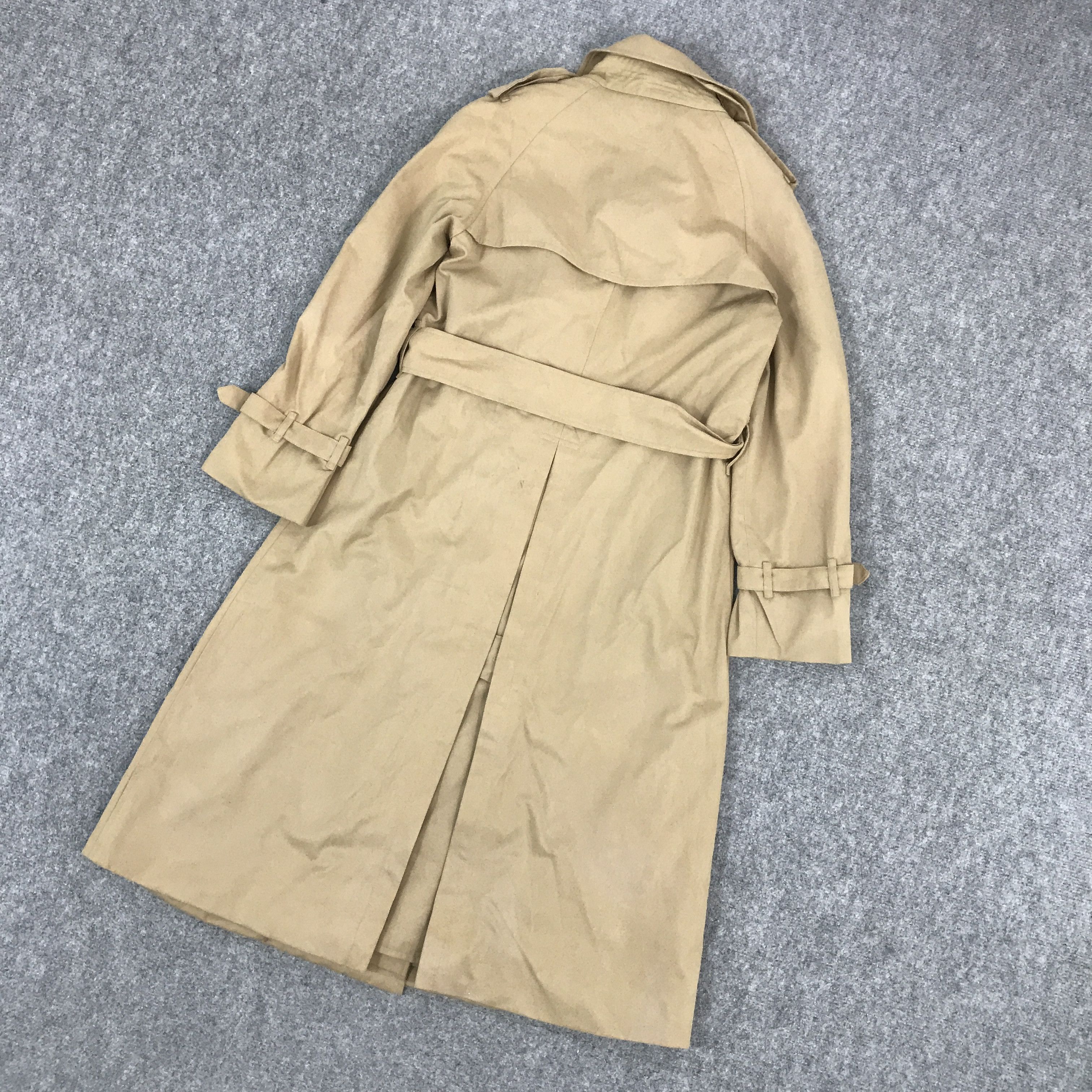Burberry BURBERRYS LONG COAT JACKET Size US M / EU 48-50 / 2 - 6 Thumbnail