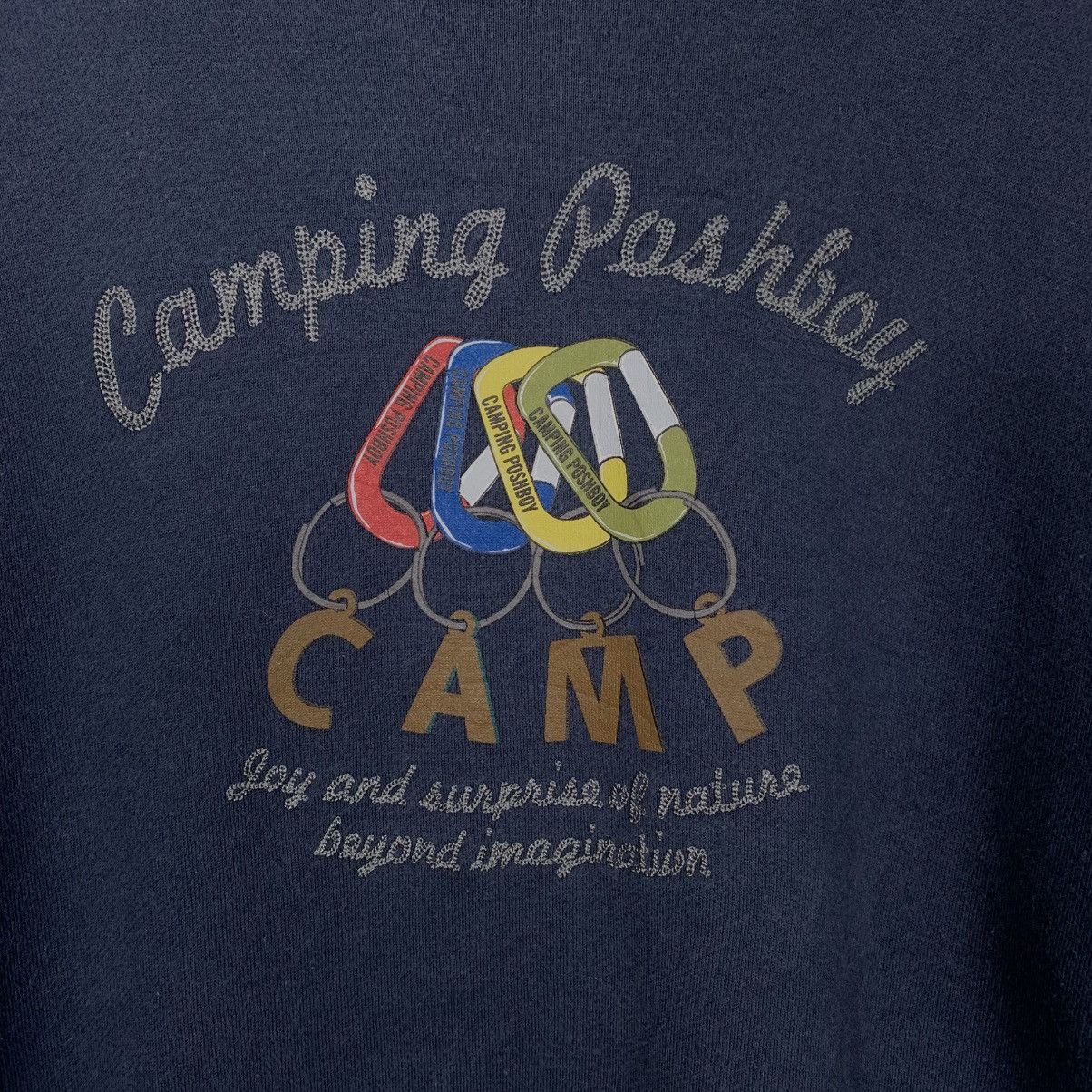 Japanese Brand Japanese Brand Posh Boy Camp Sweatshirt Size US L / EU 52-54 / 3 - 10 Thumbnail