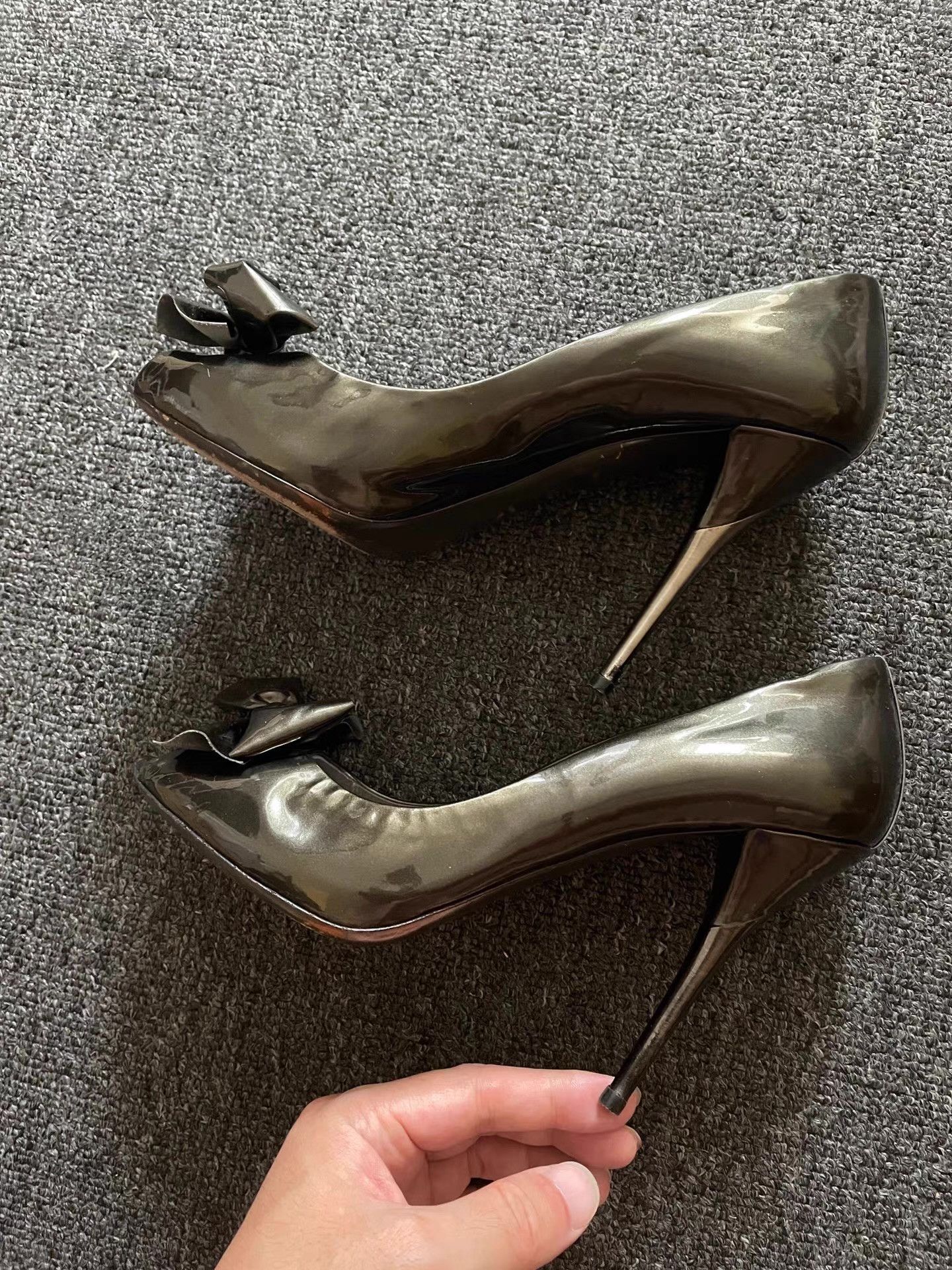 Miu Miu Miu Miu high heels. Size US 6 / IT 36 - 6 Thumbnail