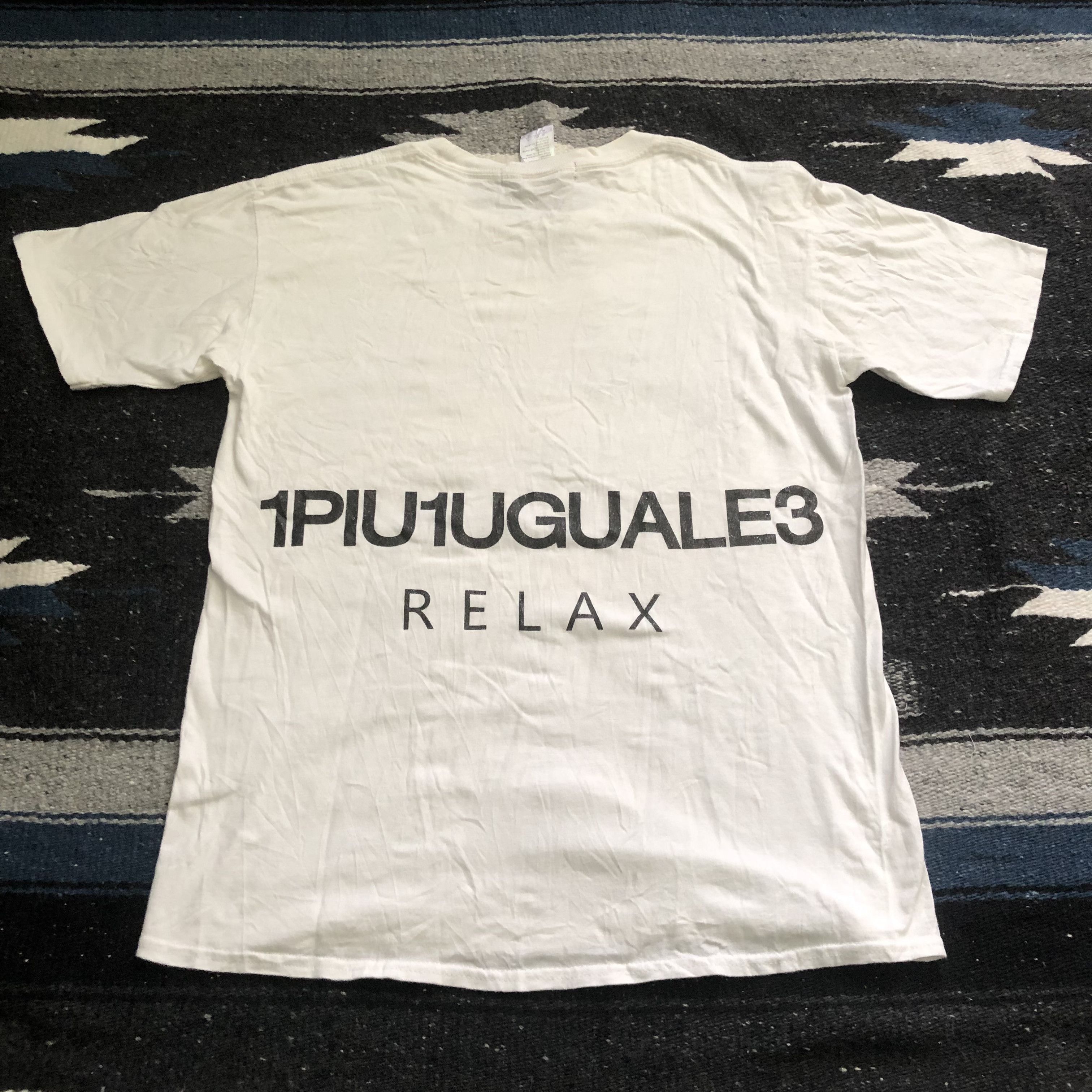 Japanese Brand 1PIU1UGUALE3 Relax Japanesse brand street style shirt Size US M / EU 48-50 / 2 - 1 Thumbnail