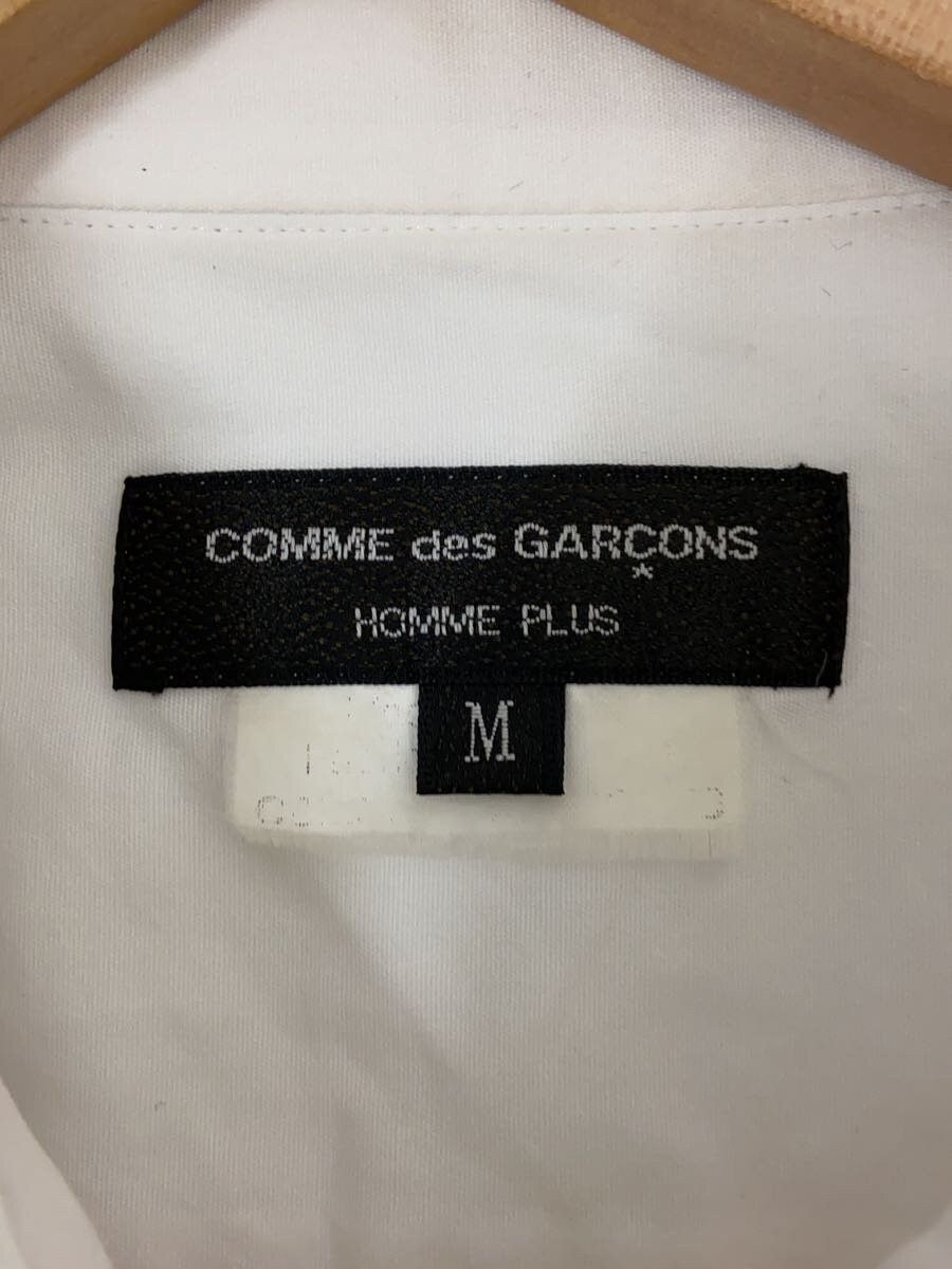 Comme des Garcons Homme Plus Reconstructed Open Short Sleeve Button Shirt Size US M / EU 48-50 / 2 - 5 Thumbnail