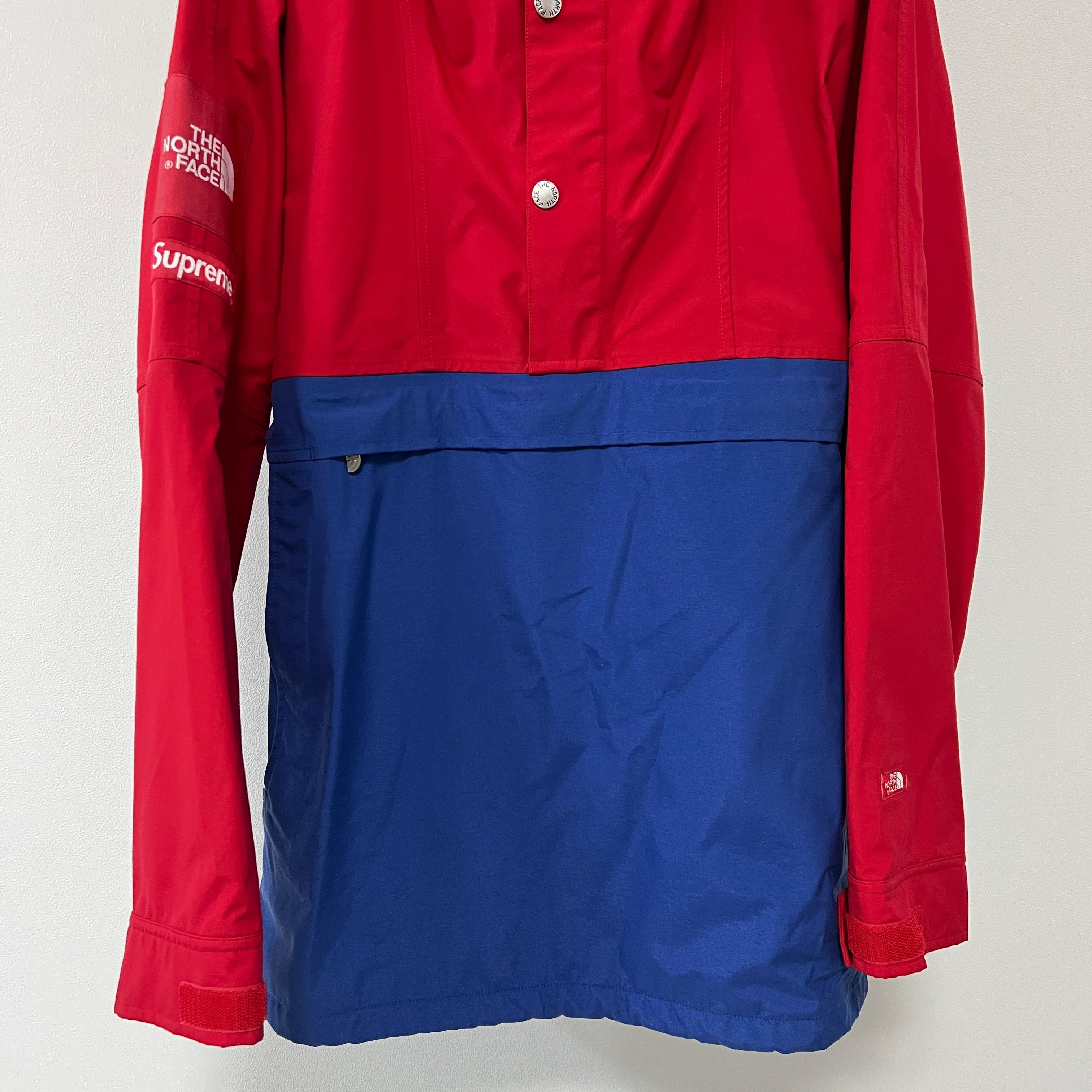 Supreme × The North Face Supreme The North Face SS10 Expedition Pullover Red Blue Size US XL / EU 56 / 4 - 4 Thumbnail