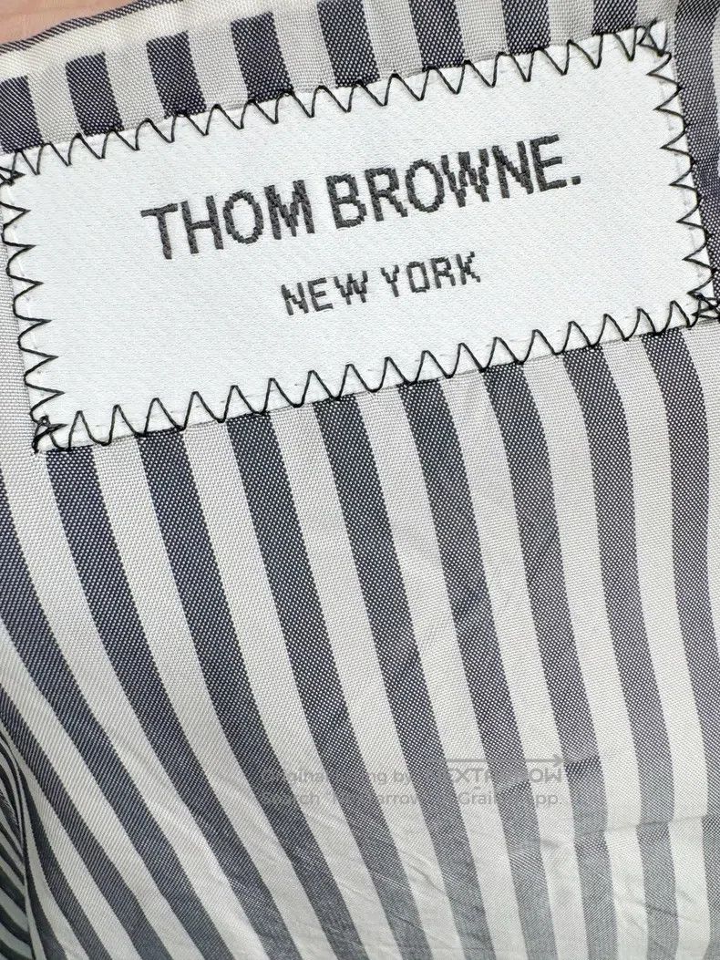 Thom Browne Thom Browne Charcoal Gray Coat Size US S / EU 44-46 / 1 - 6 Thumbnail