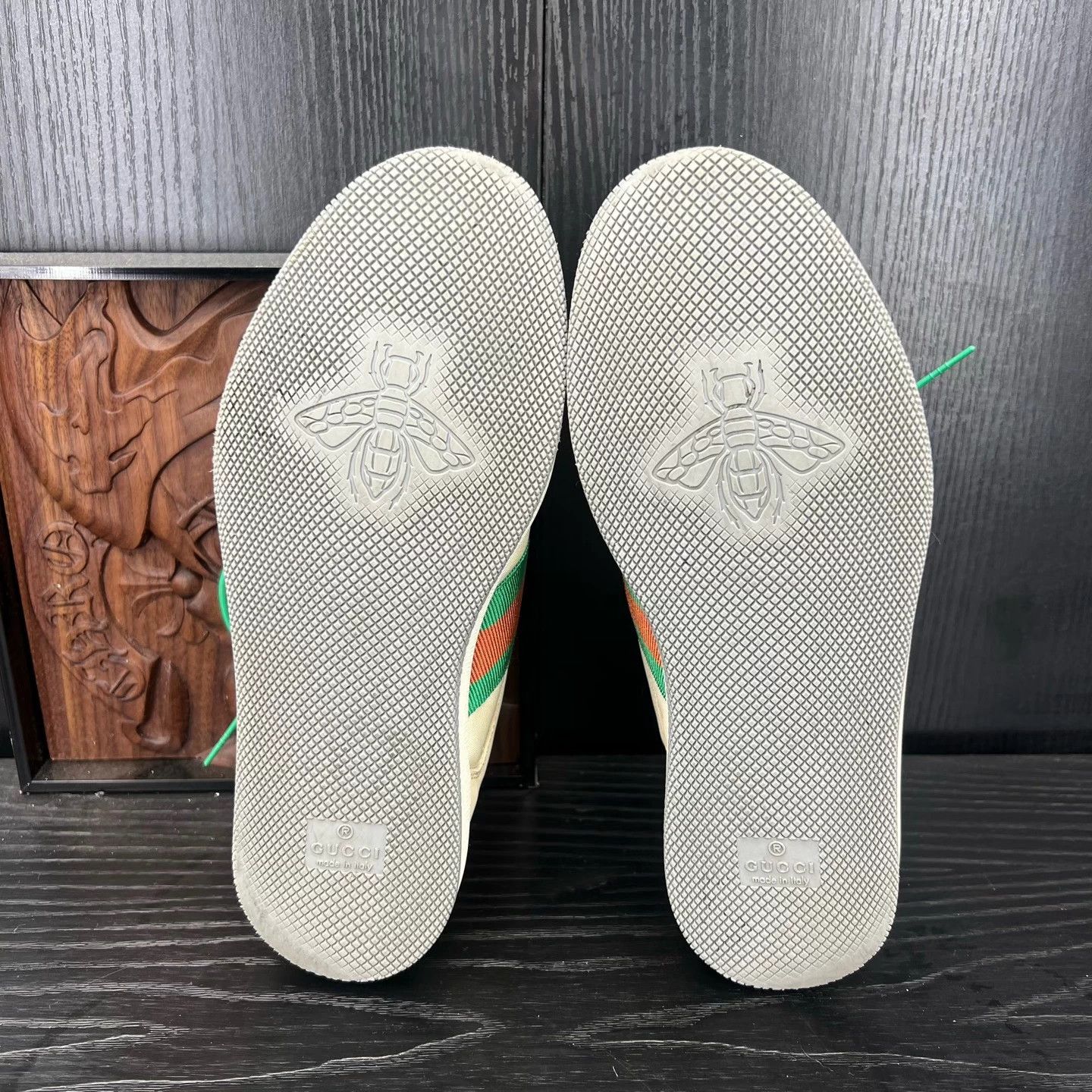 Gucci Gucci Dirty Shoes Traffic Light 36 New Box Size US 5 / IT 35 - 5 Thumbnail