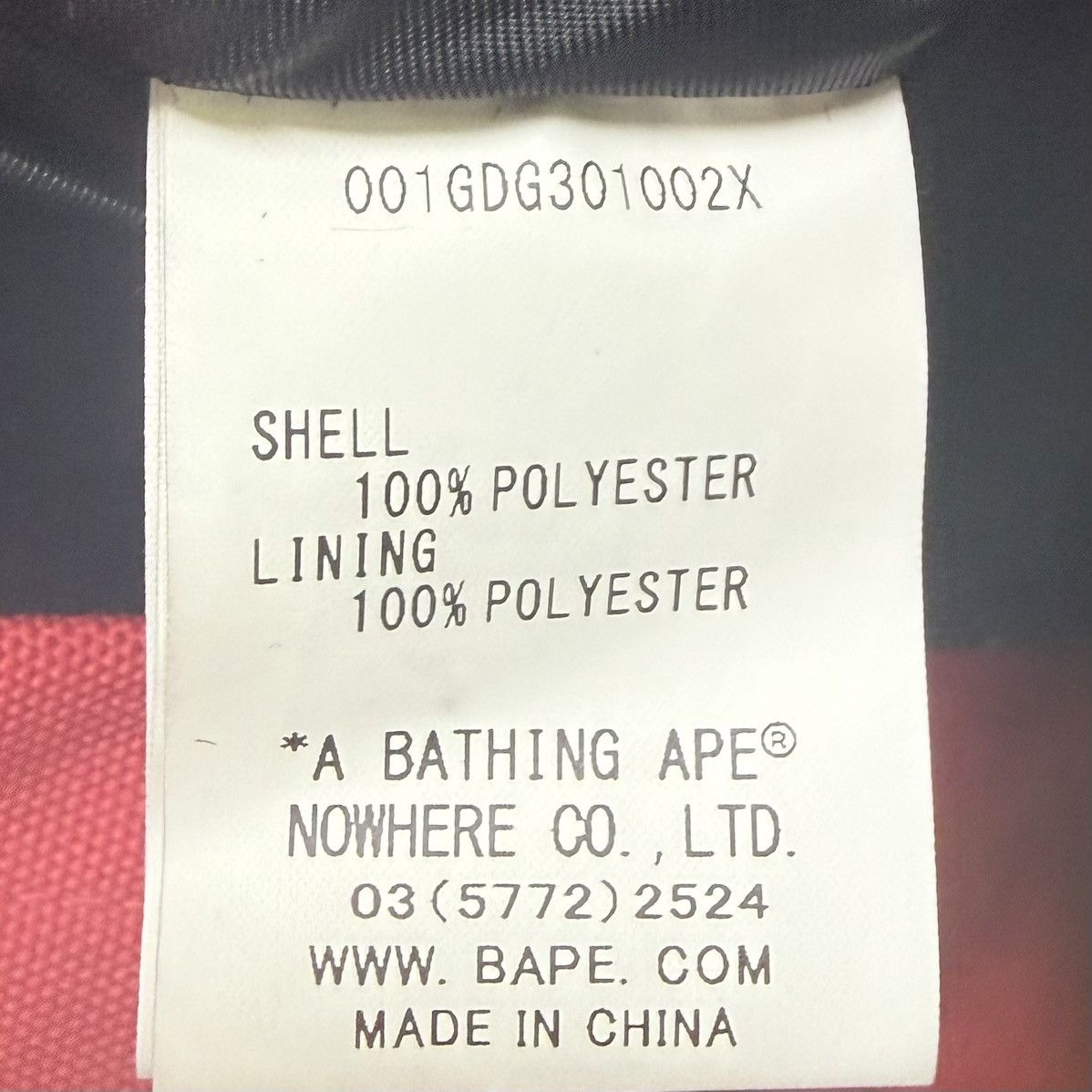Bape MEGA RARE BACKPACK BAPE PANDA A BATHING APE Size ONE SIZE - 4 Thumbnail