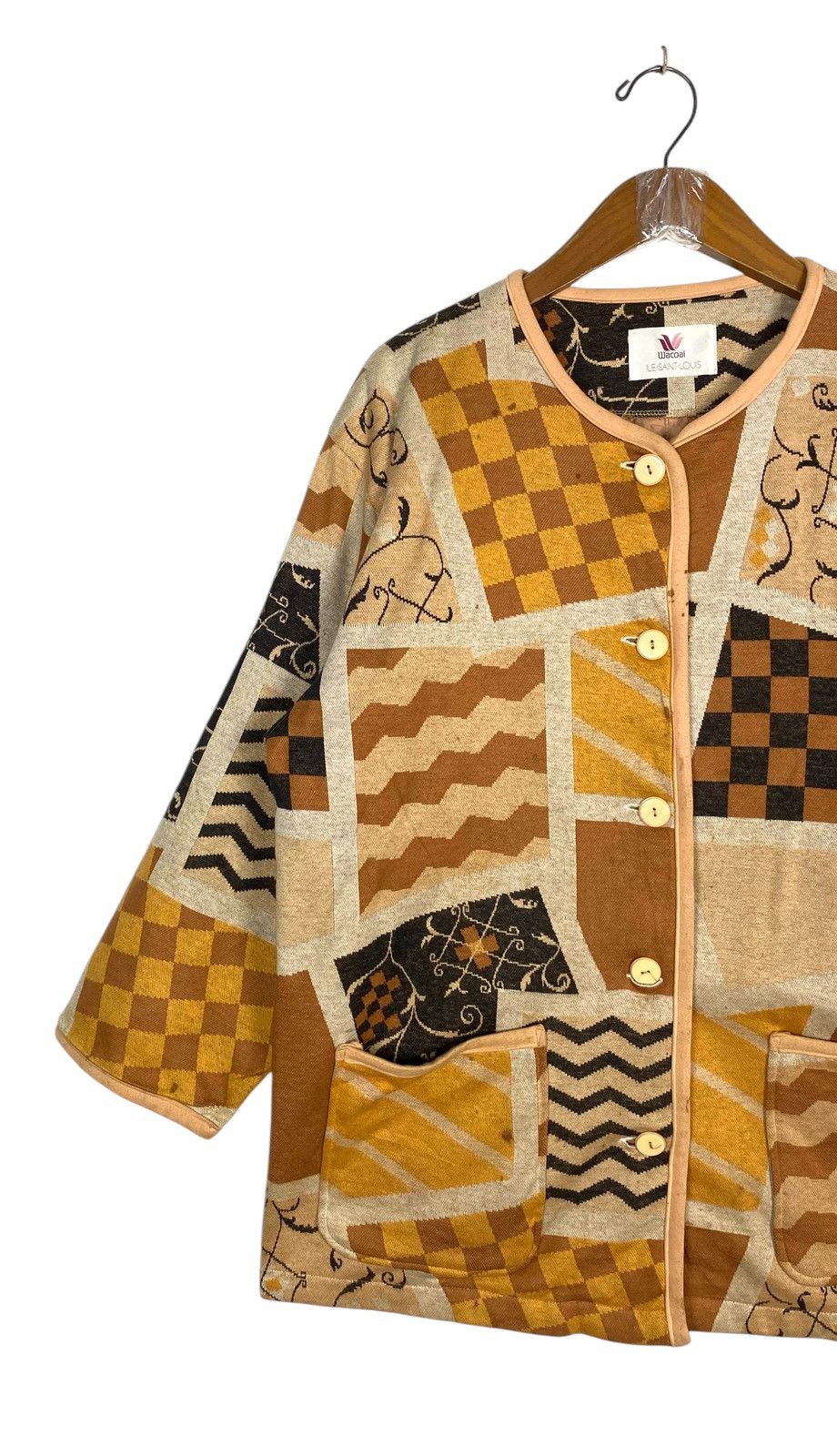 Japanese Brand Rare‼️ Vintage ILe Saint Louis Button Up Made in Japan Size M / US 6-8 / IT 42-44 - 2 Thumbnail