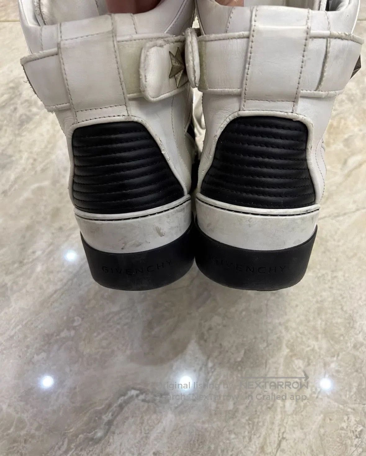 Givenchy Givenchy high top shoes size 43 wxx. Size US 9.5 / EU 42-43 - 1 Thumbnail